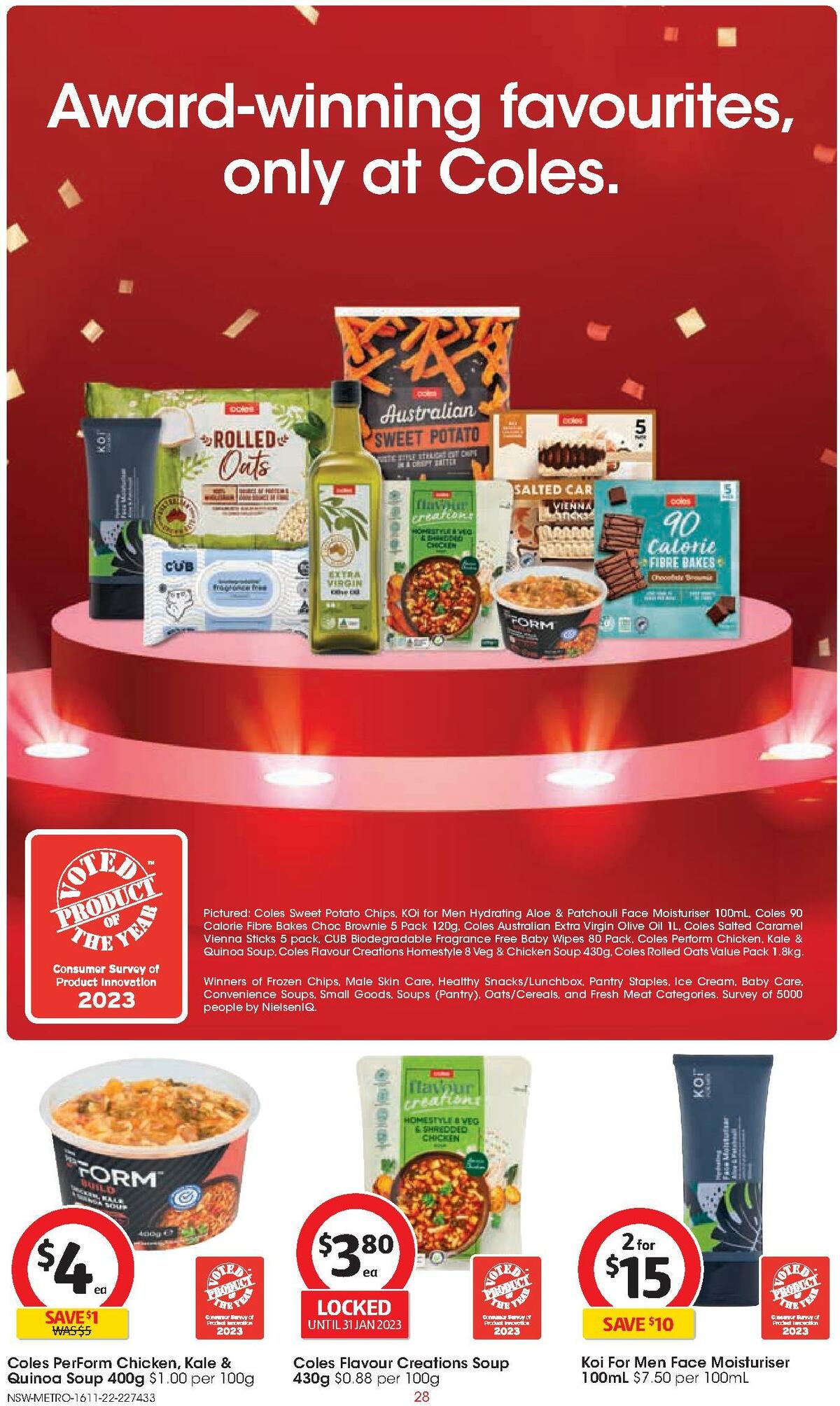 Coles Catalogues from 16 November