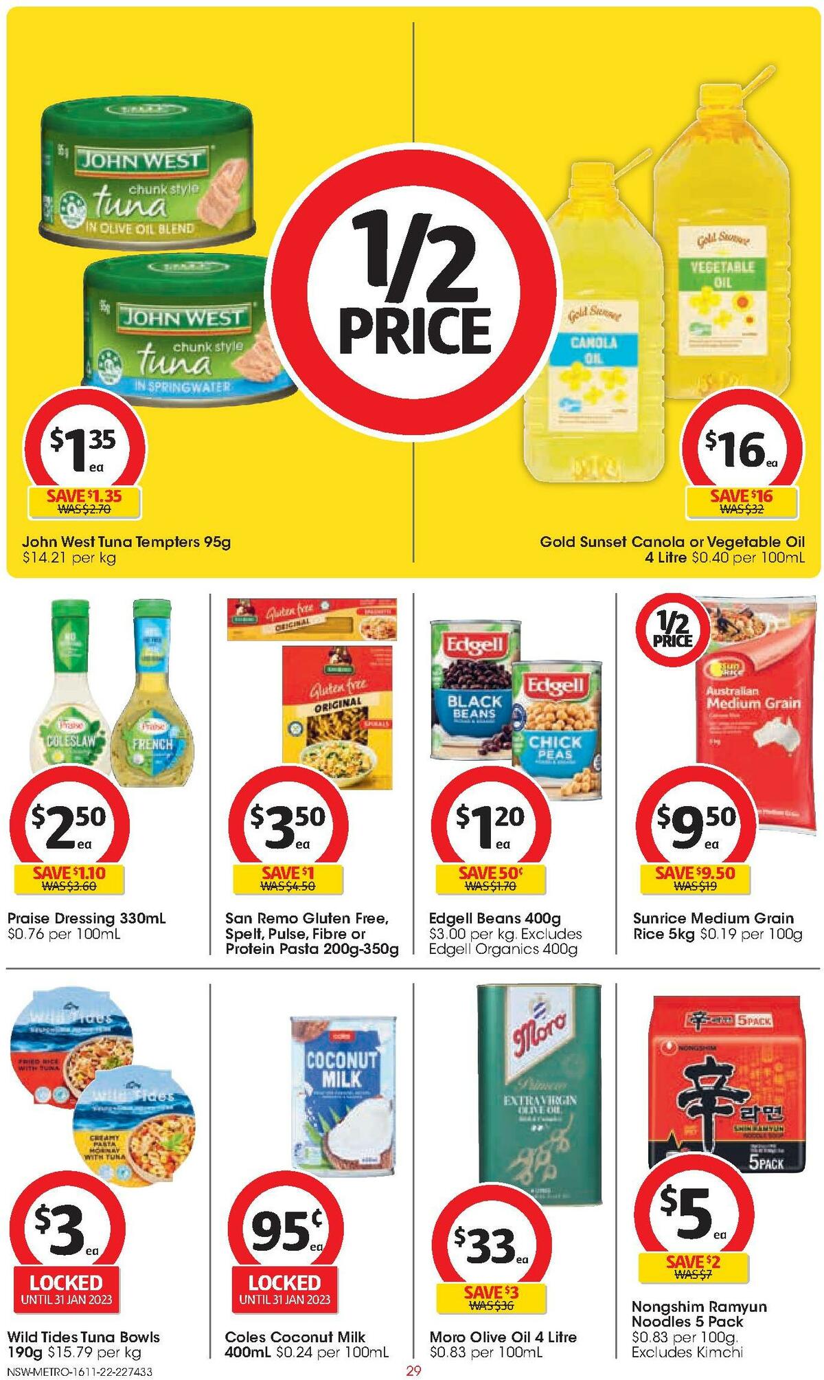 Coles Catalogues from 16 November