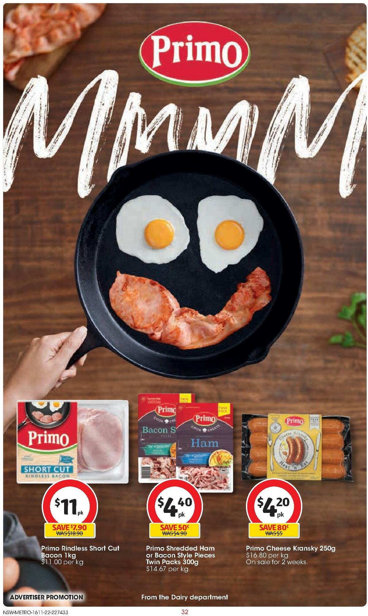 Coles Catalogues from 16 November