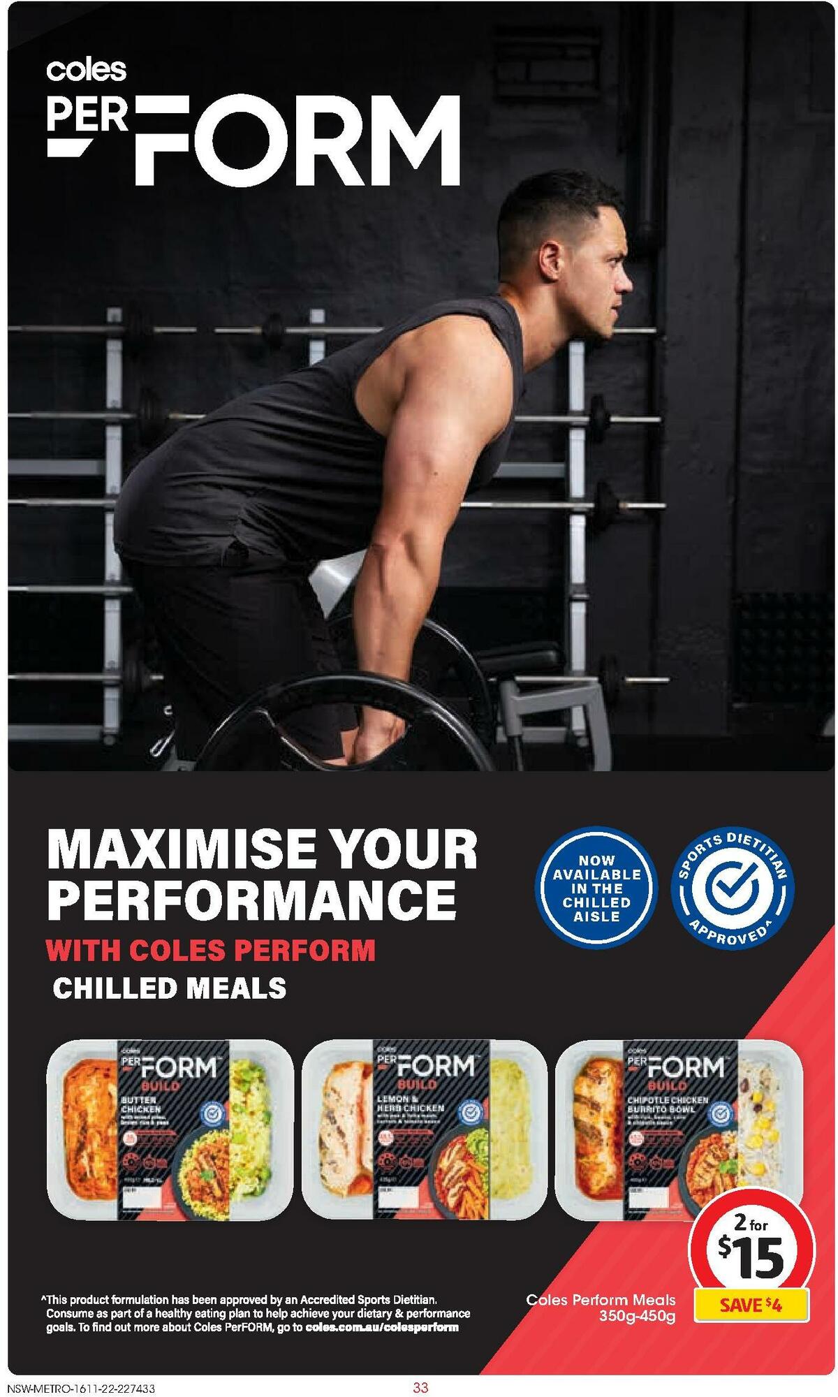 Coles Catalogues from 16 November