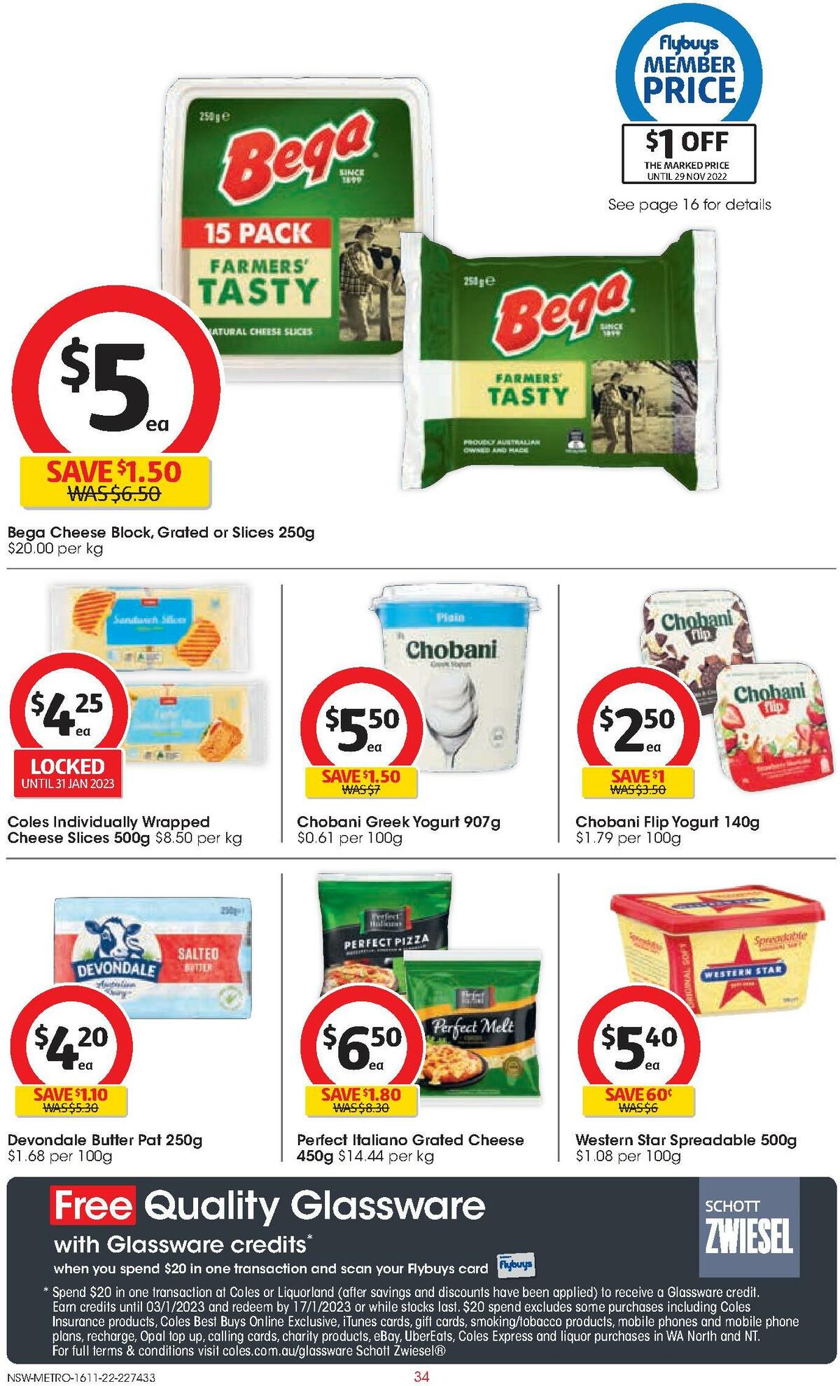 Coles Catalogues from 16 November