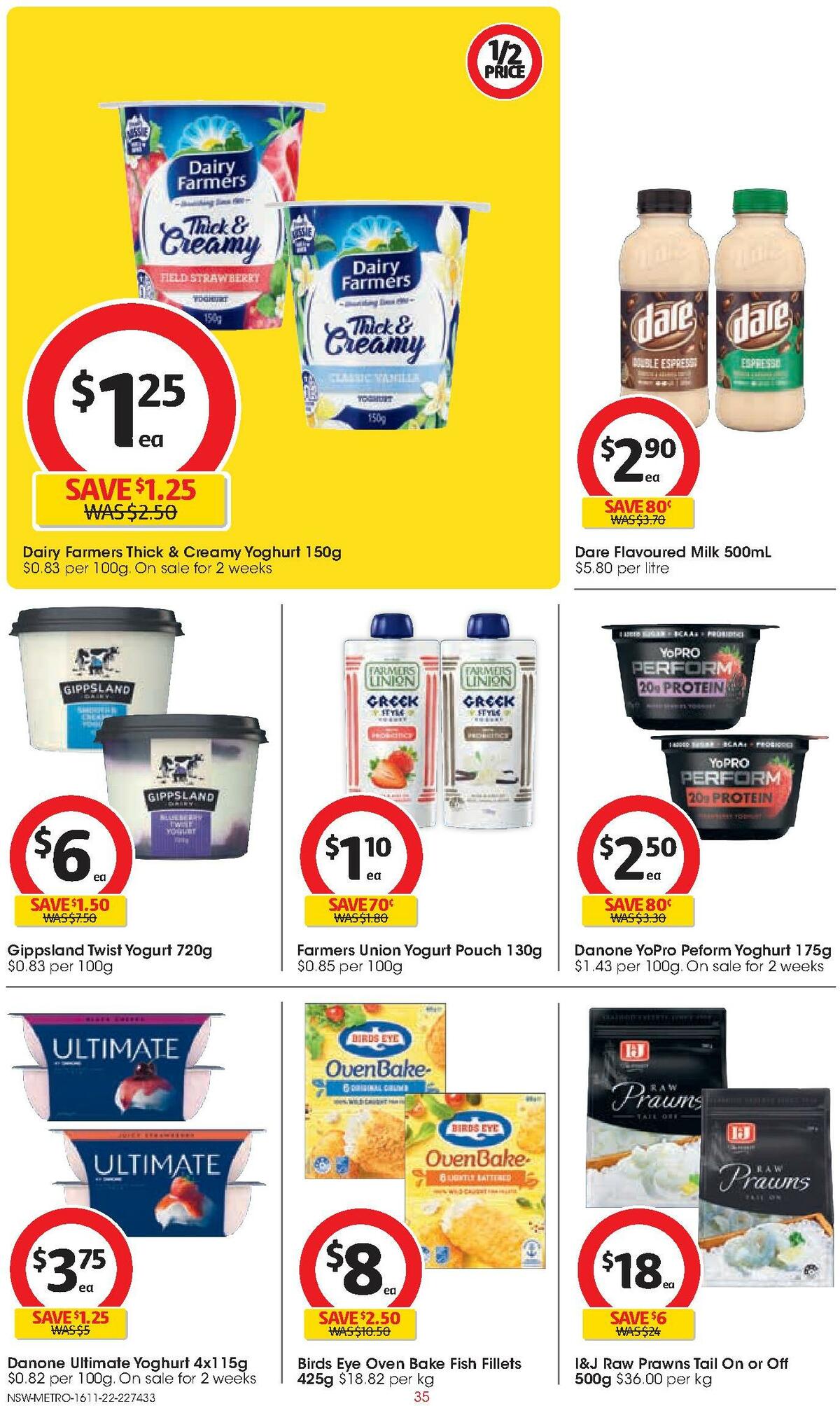 Coles Catalogues from 16 November