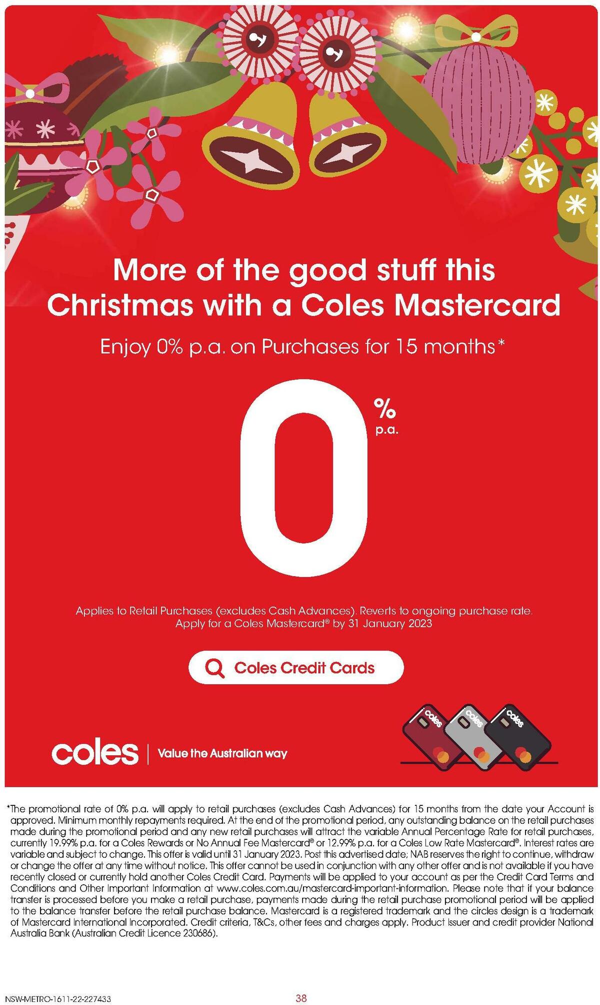 Coles Catalogues from 16 November