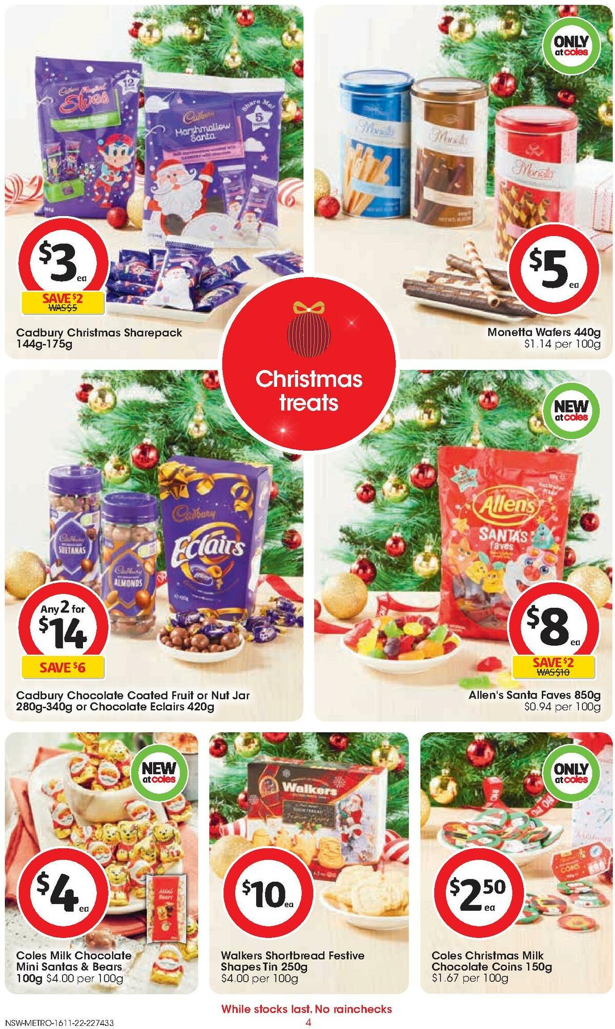 Coles Catalogues from 16 November