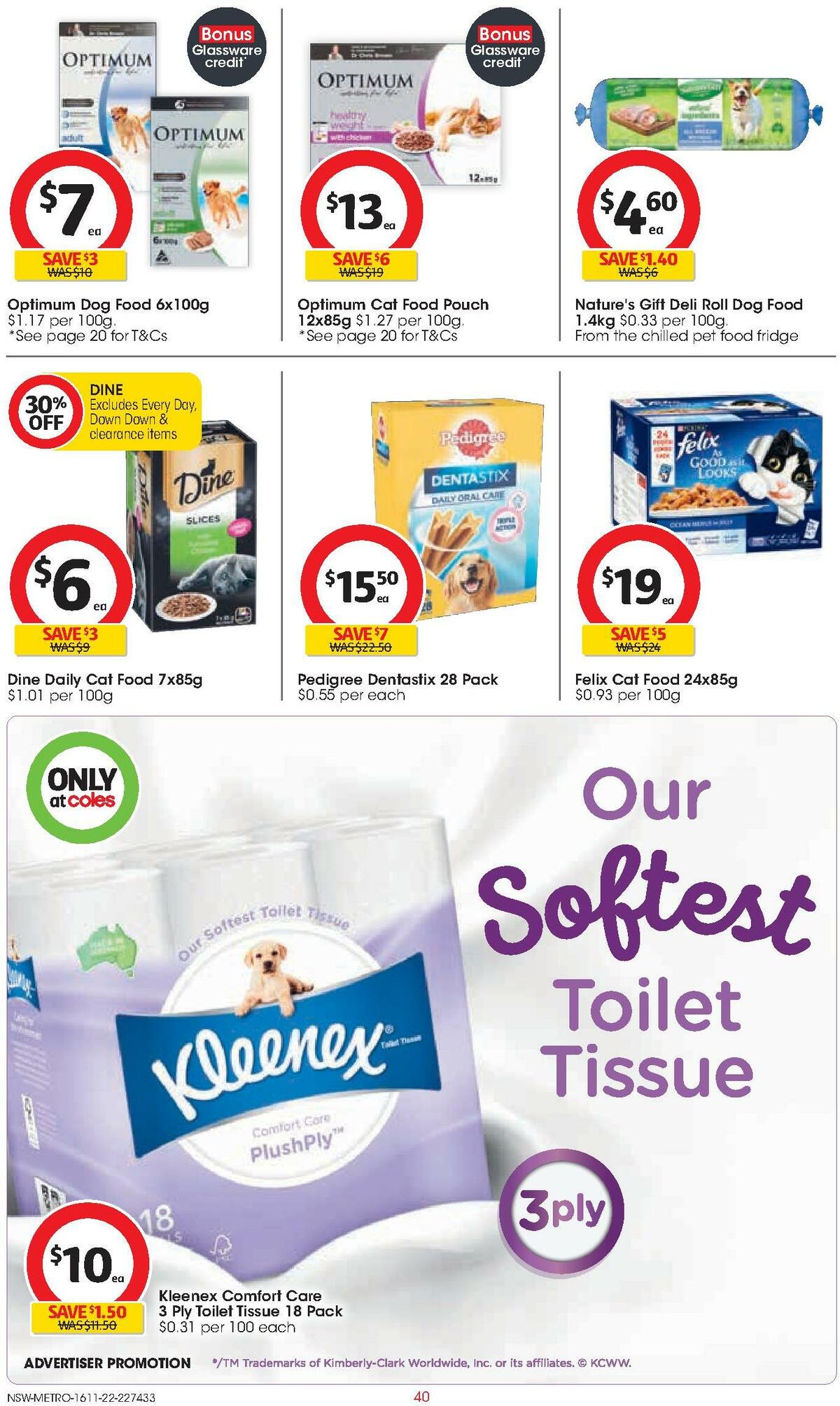 Coles Catalogues from 16 November