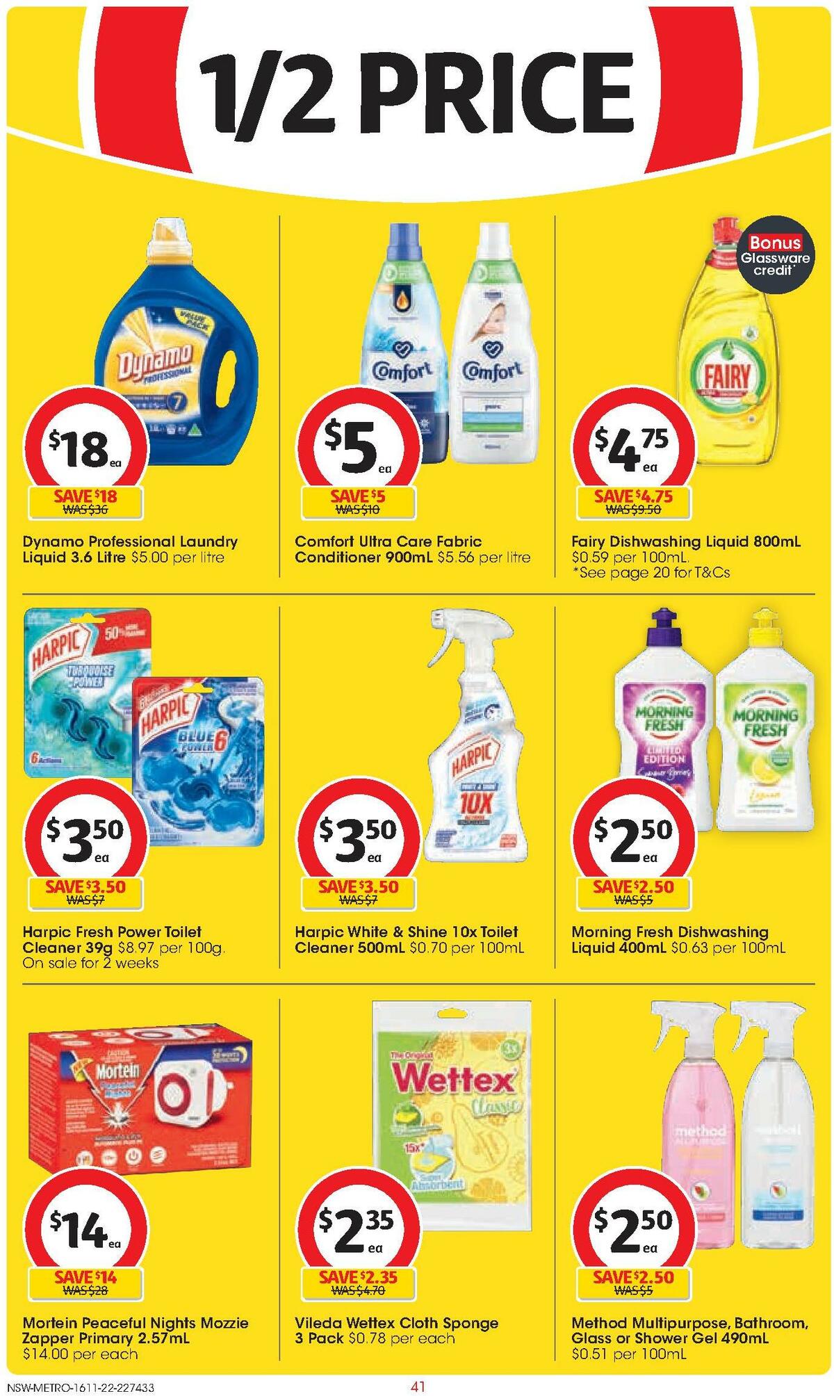 Coles Catalogues from 16 November