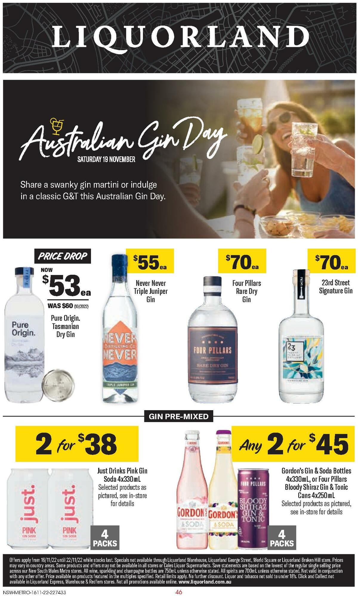 Coles Catalogues from 16 November