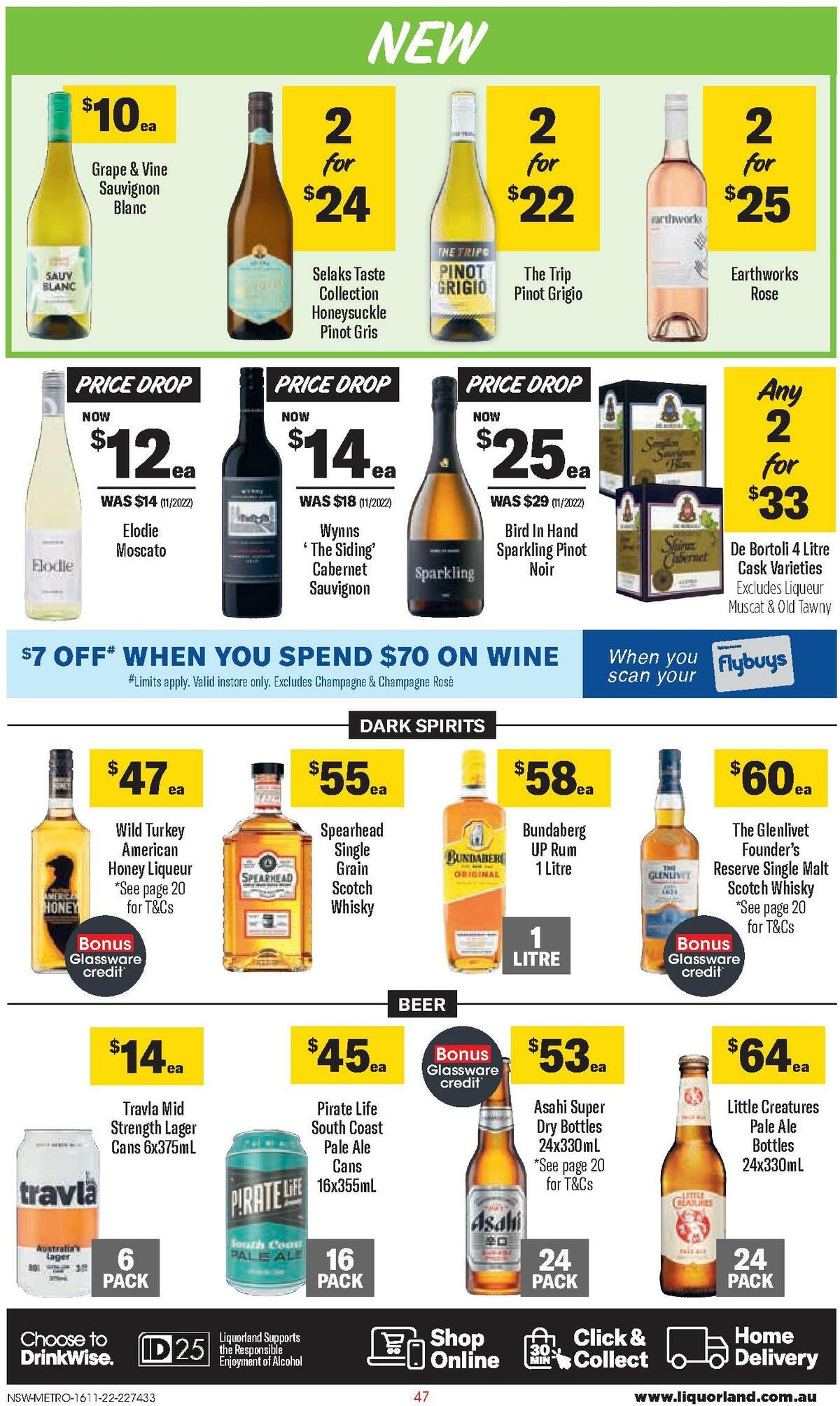 Coles Catalogues from 16 November