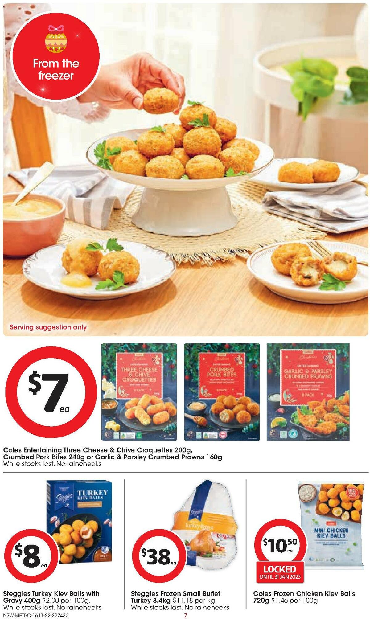 Coles Catalogues from 16 November