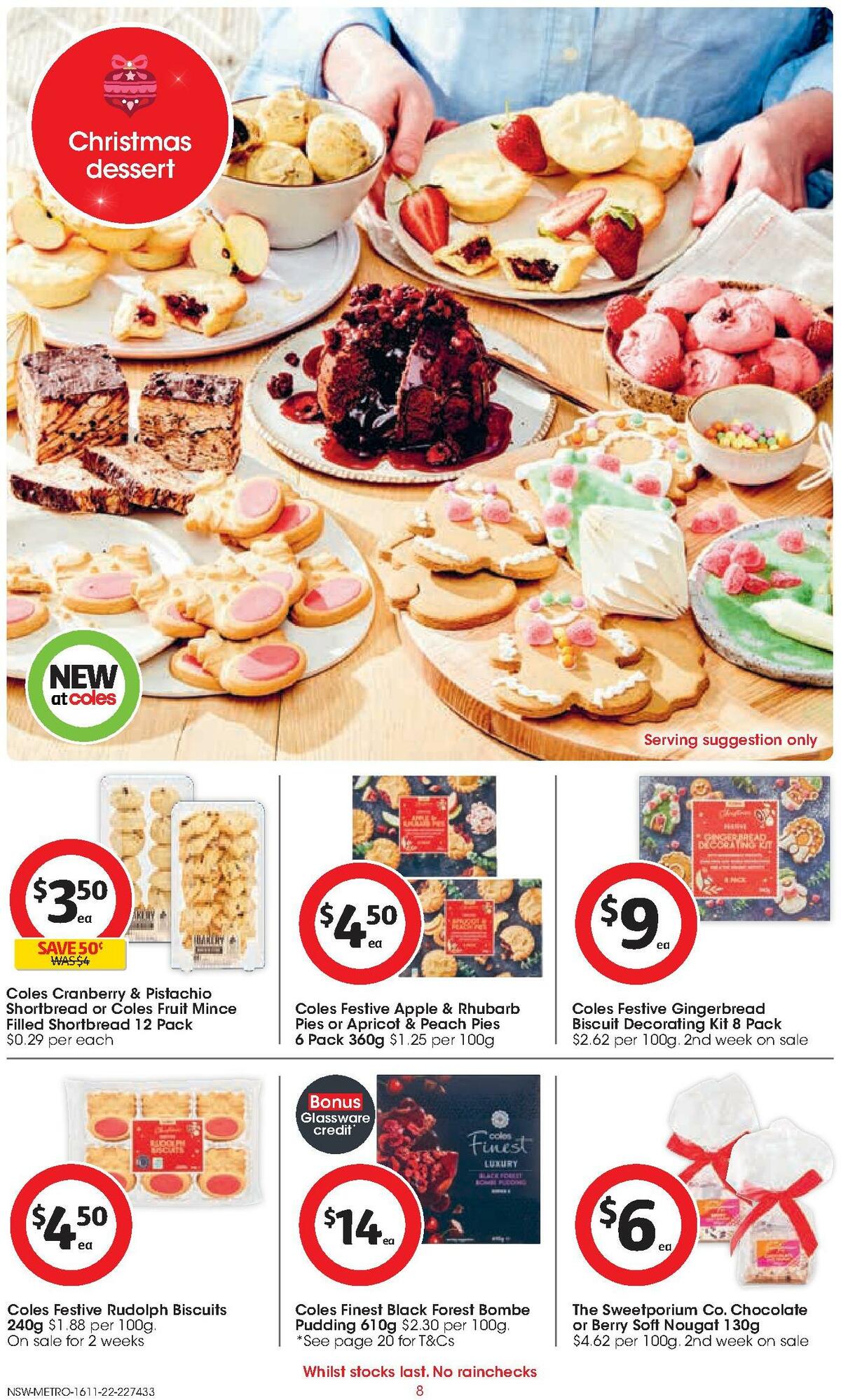 Coles Catalogues from 16 November