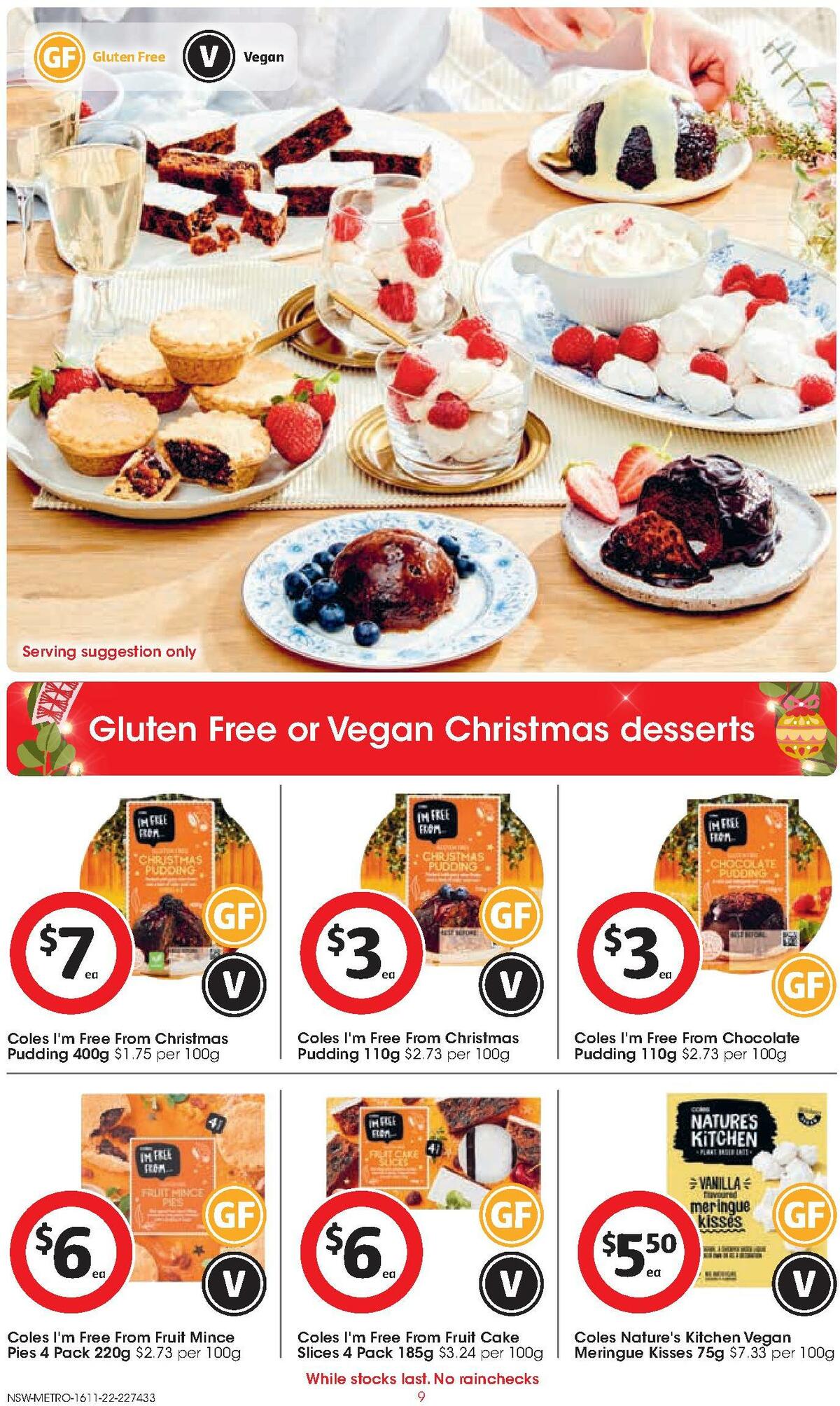 Coles Catalogues from 16 November