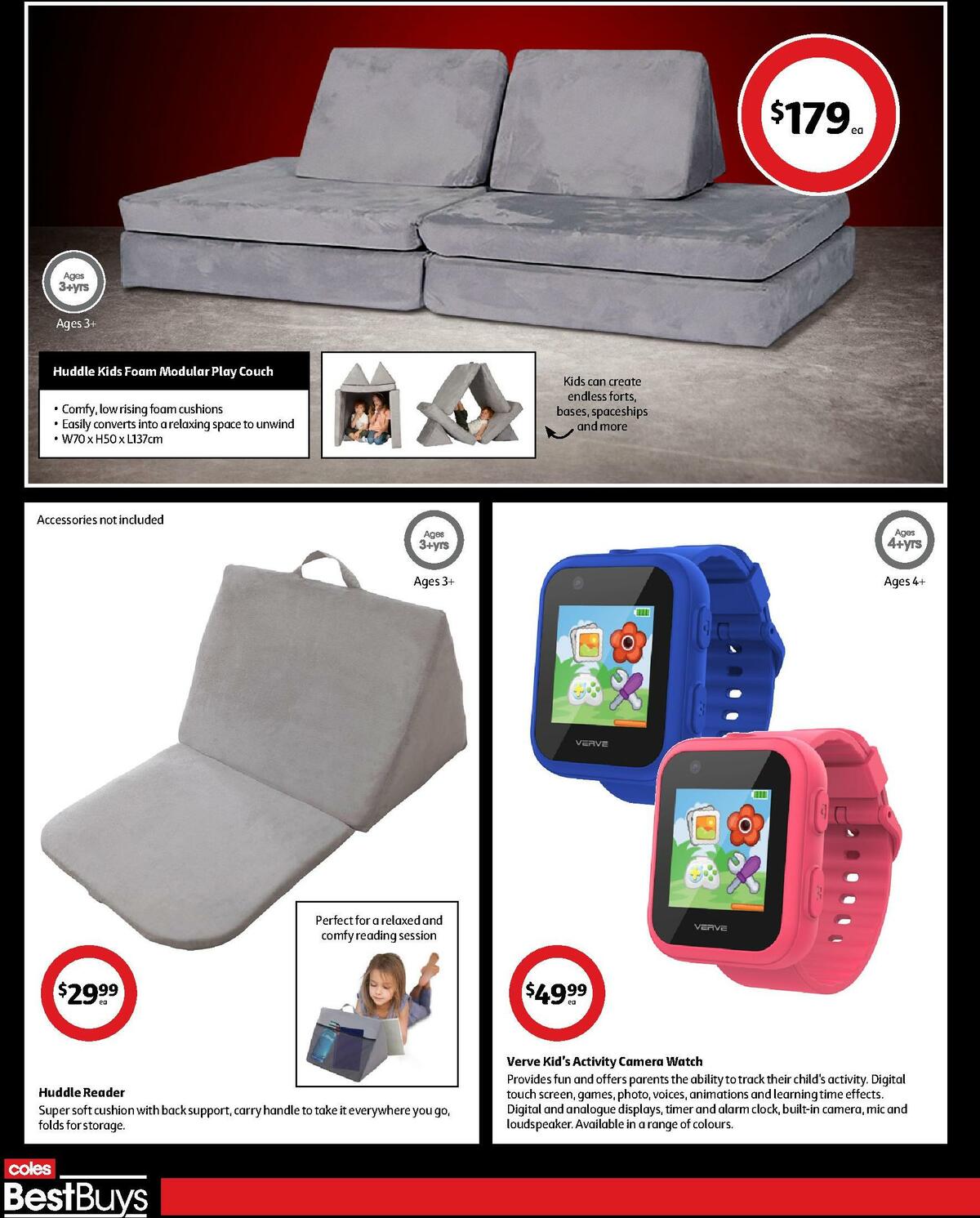 Coles Best Buys - Black Friday Catalogues from 18 November