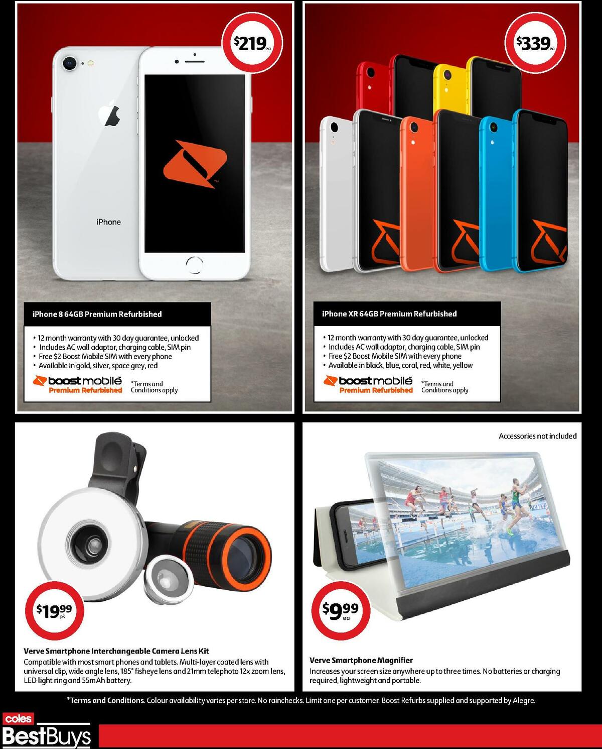 Coles Best Buys - Black Friday Catalogues from 18 November