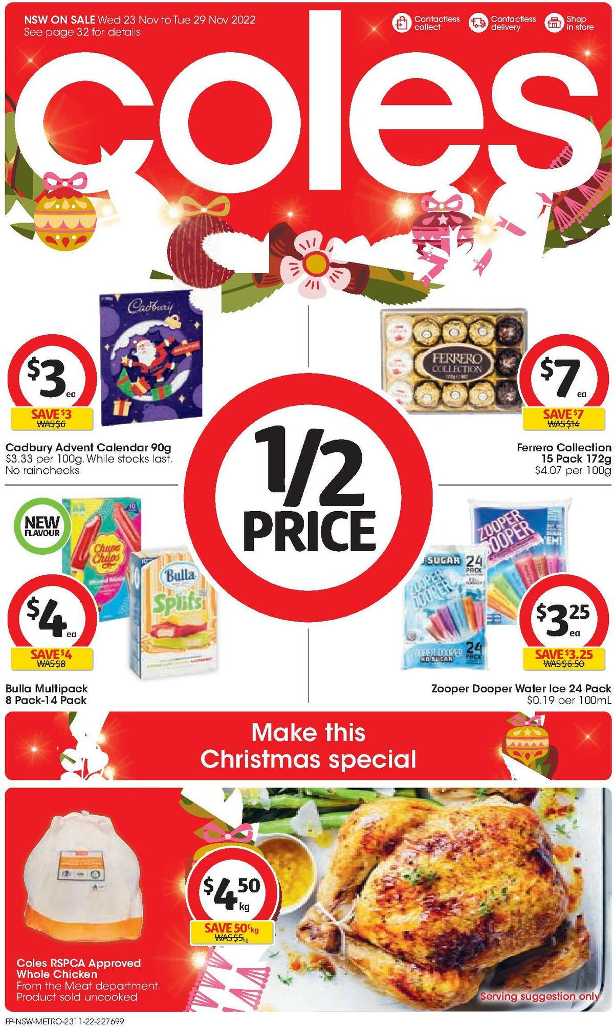 Coles Catalogues from 23 November