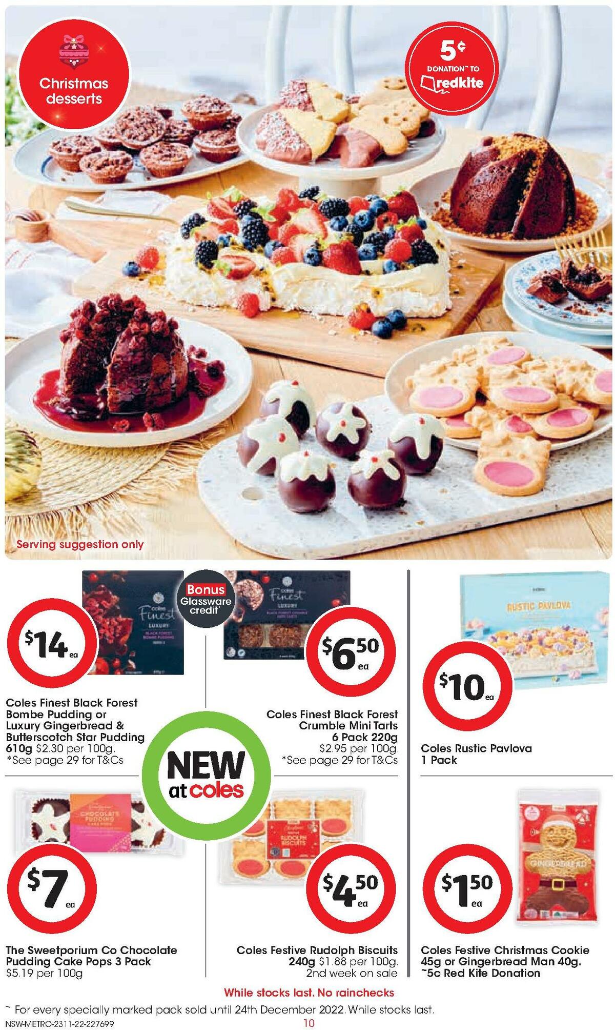 Coles Catalogues from 23 November