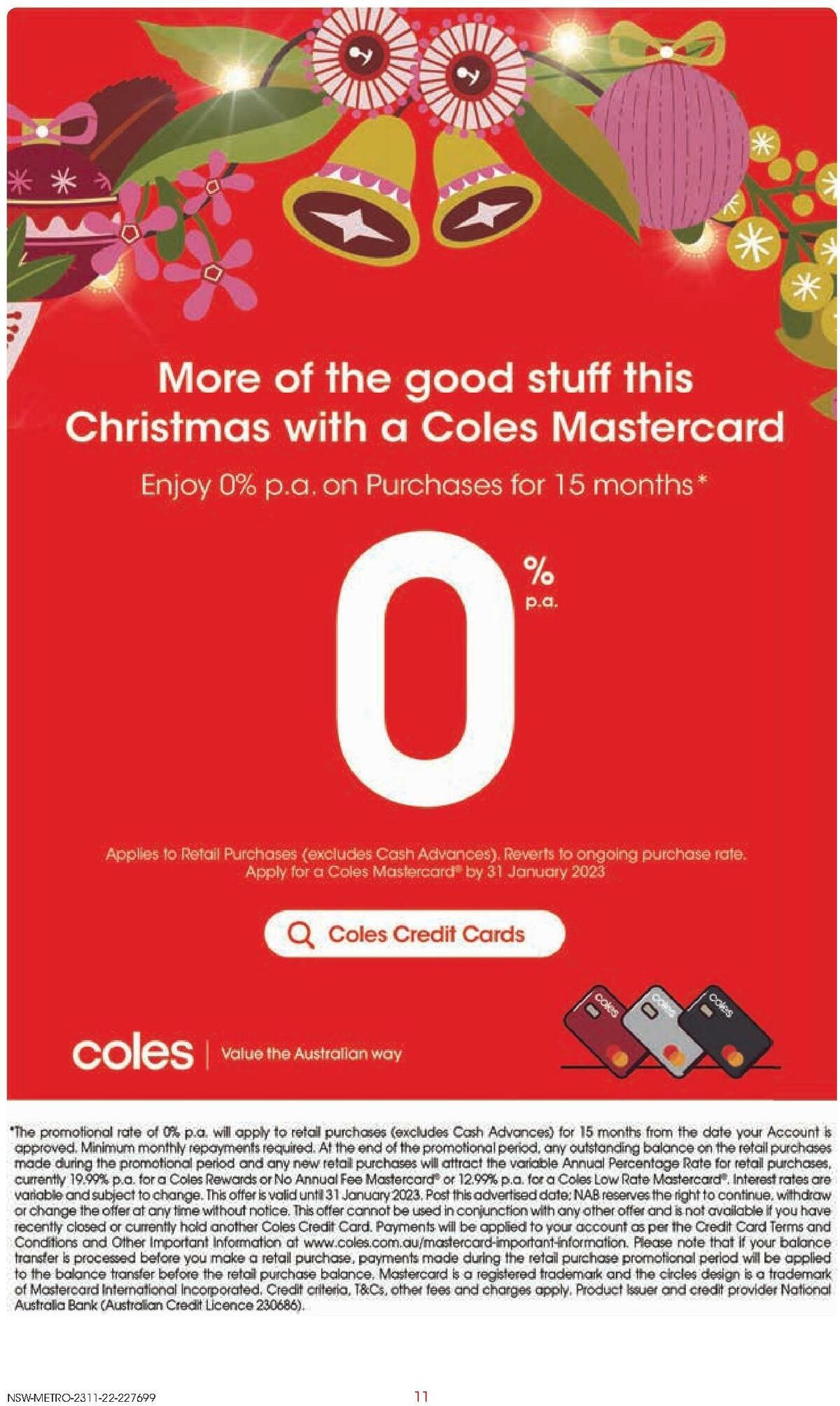 Coles Catalogues from 23 November