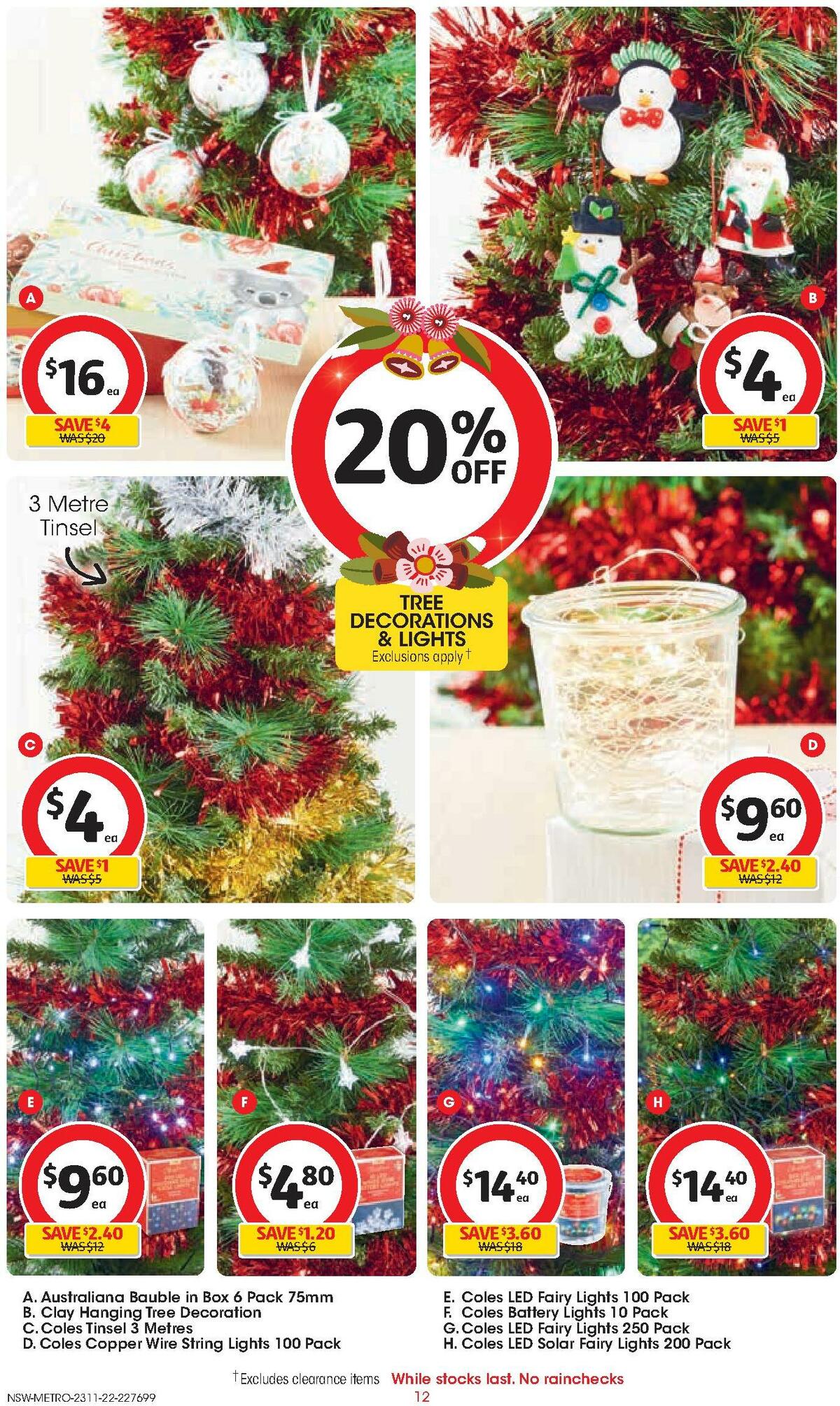 Coles Catalogues from 23 November