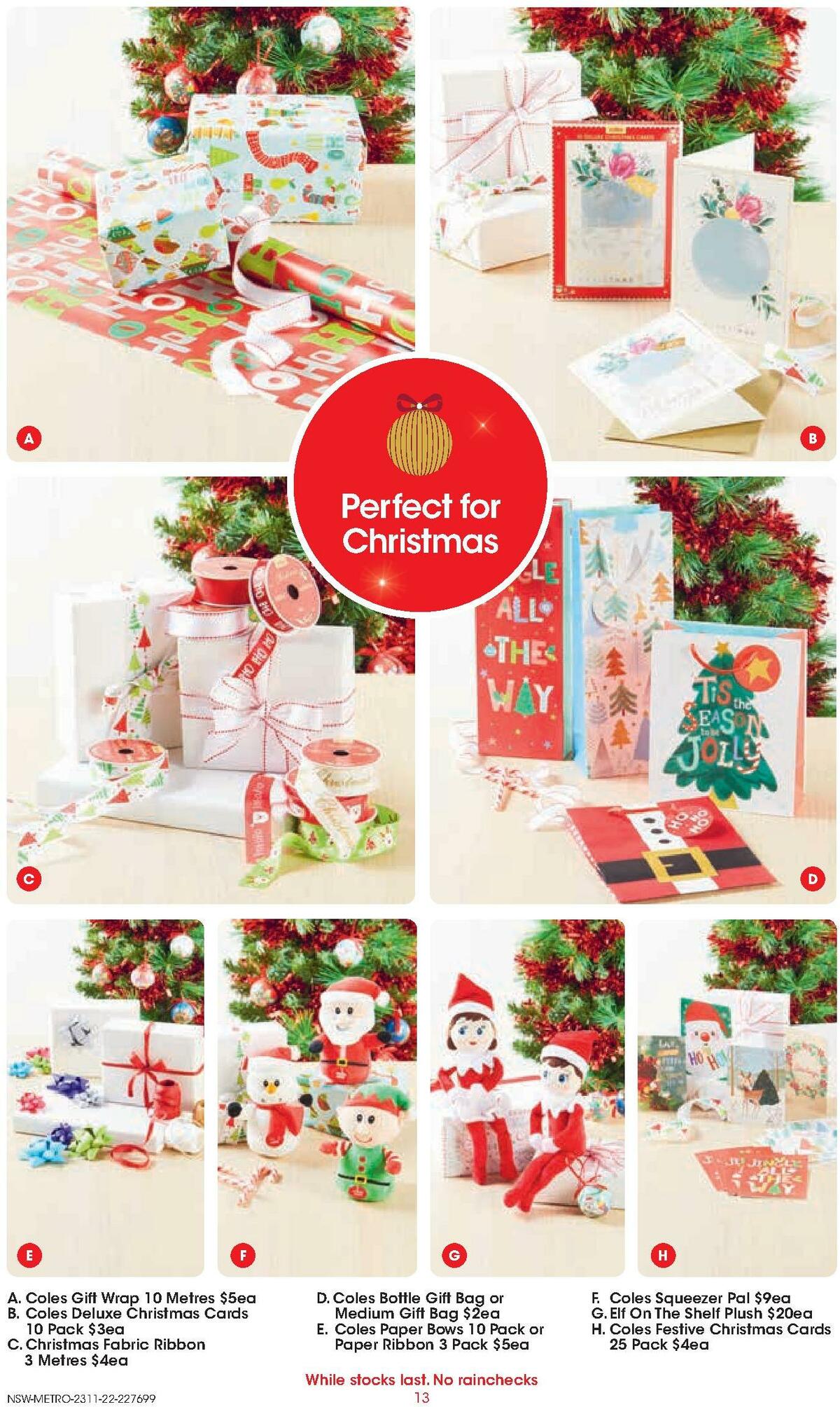 Coles Catalogues from 23 November