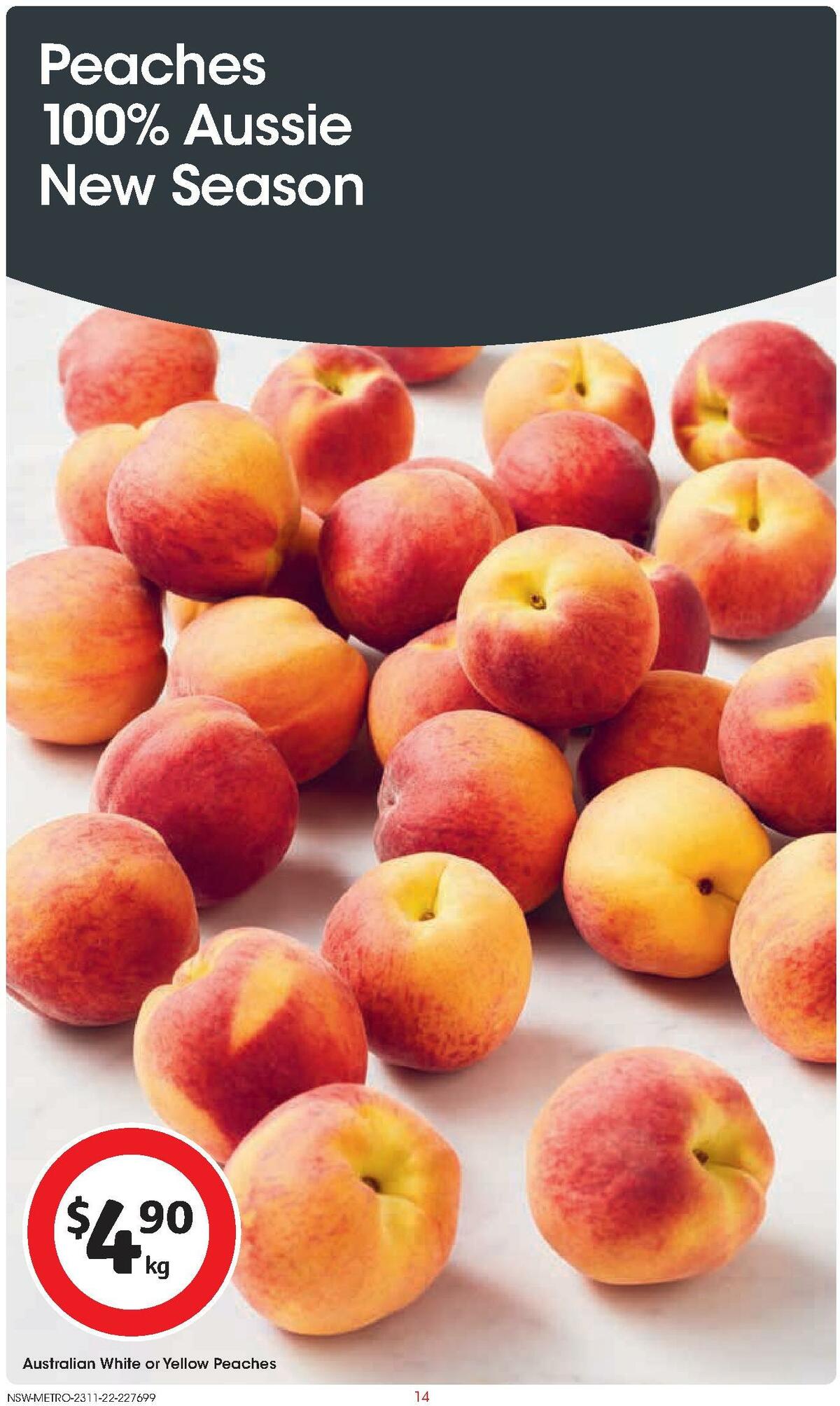 Coles Catalogues from 23 November