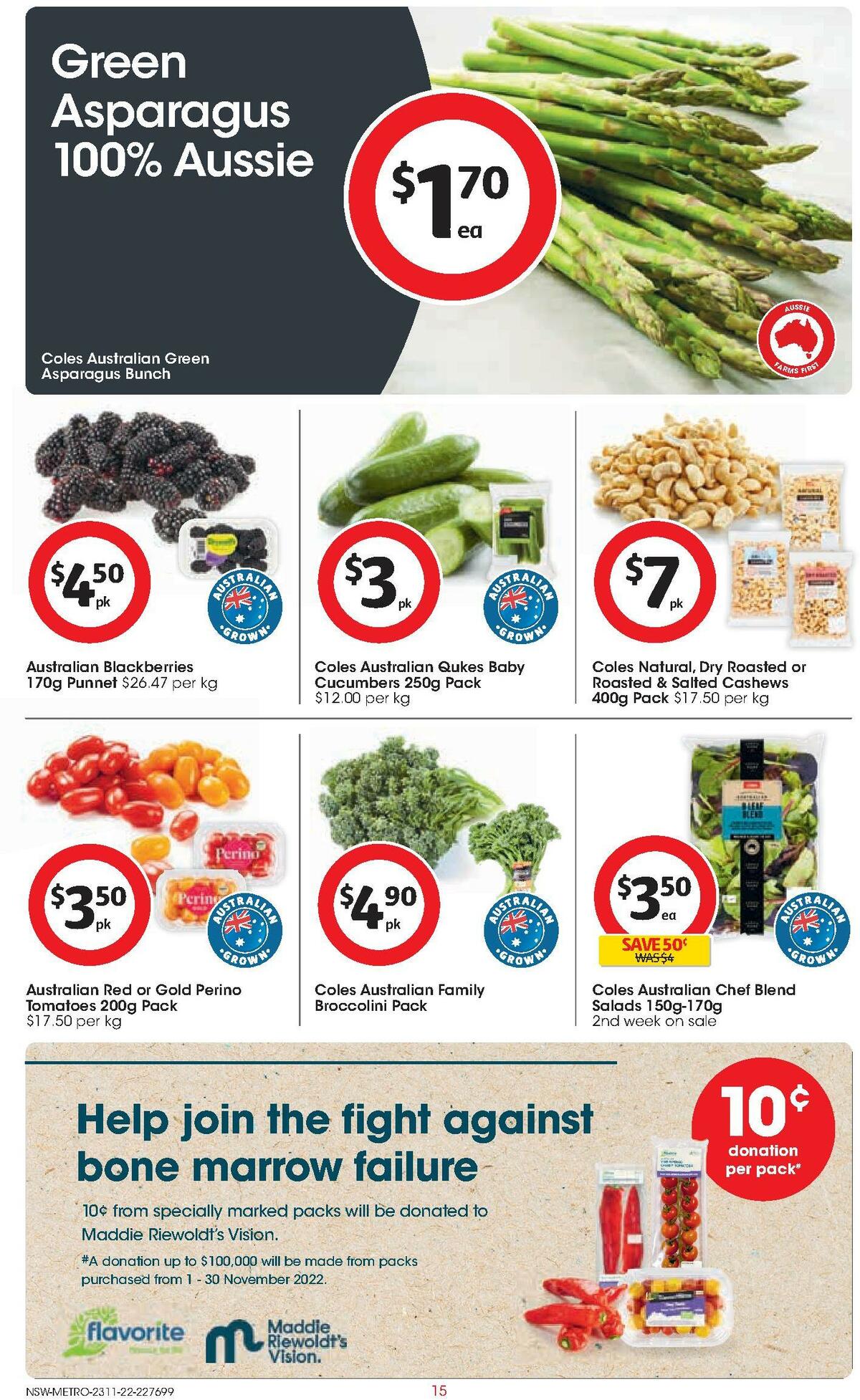 Coles Catalogues from 23 November