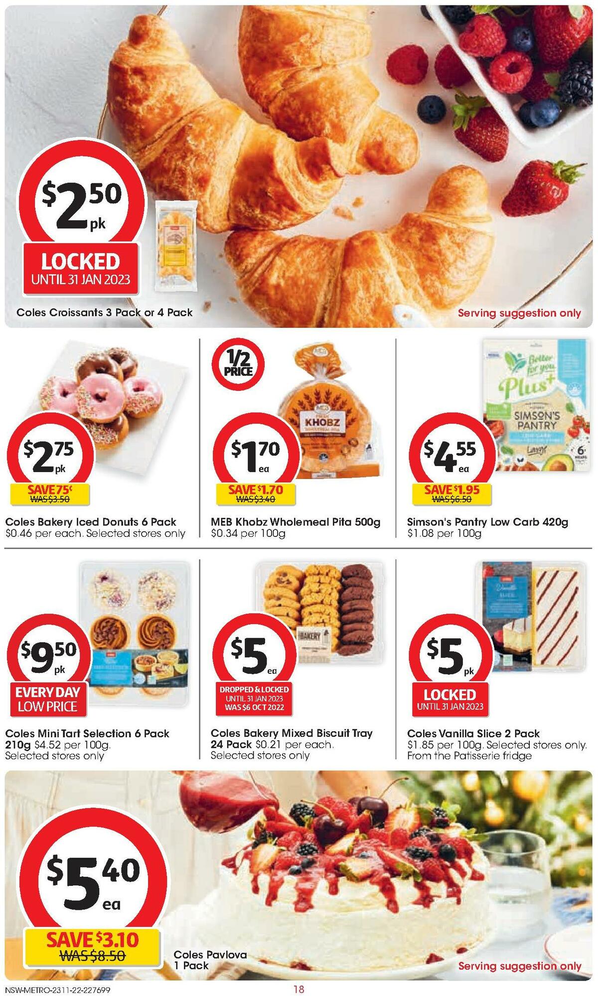 Coles Catalogues from 23 November