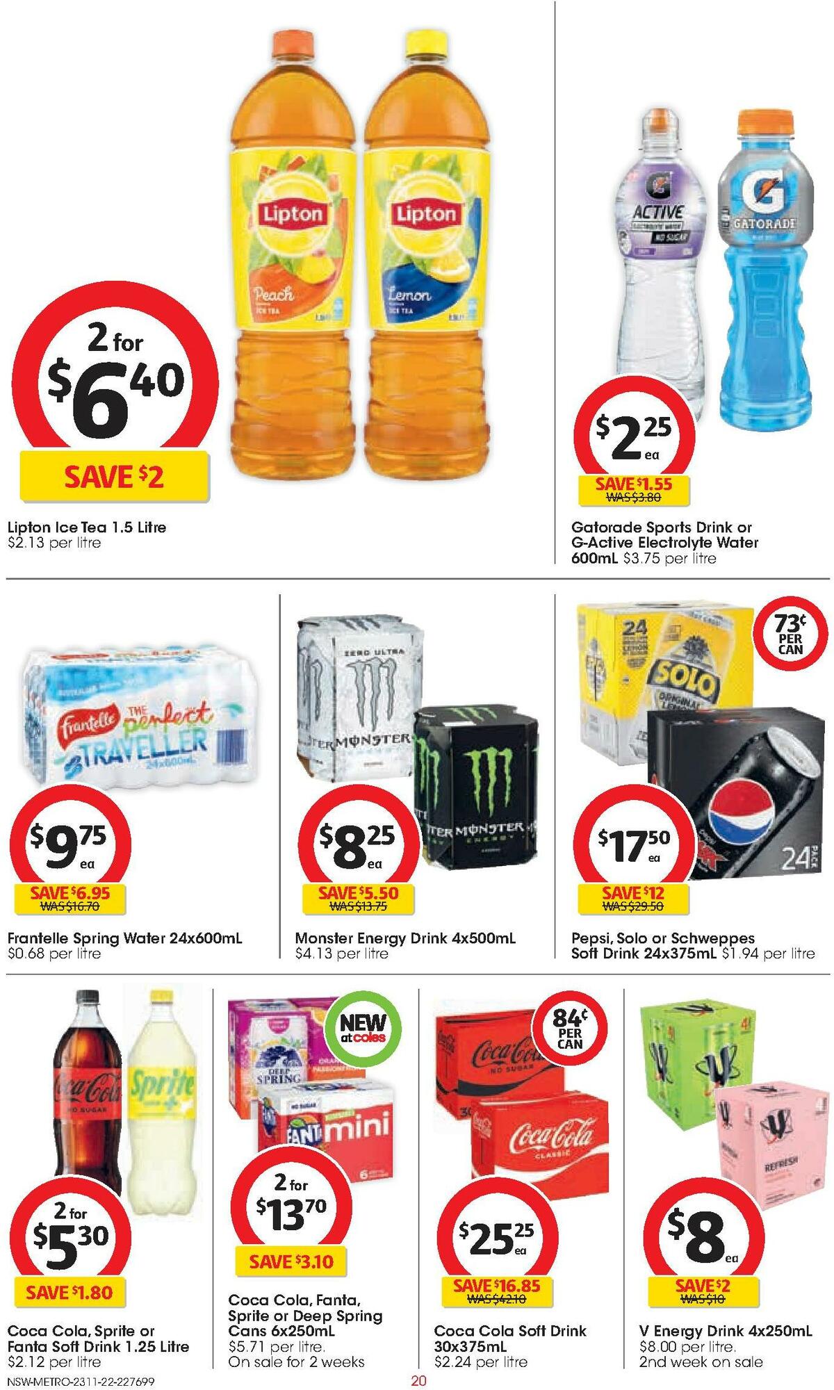 Coles Catalogues from 23 November