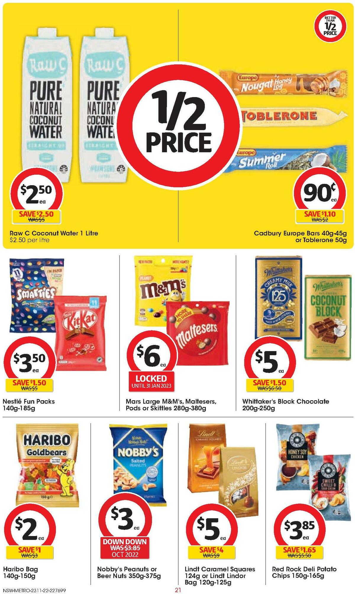 Coles Catalogues from 23 November