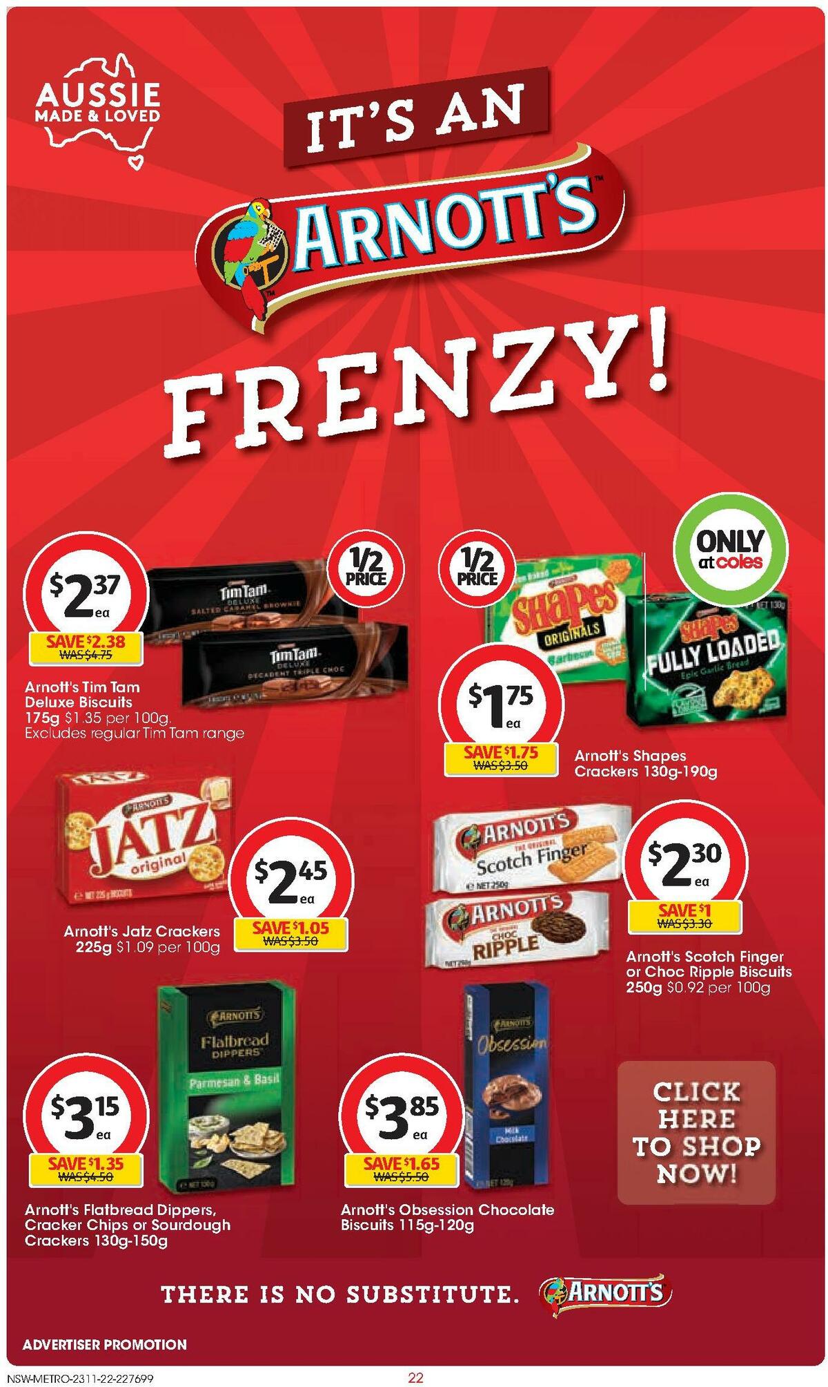 Coles Catalogues from 23 November