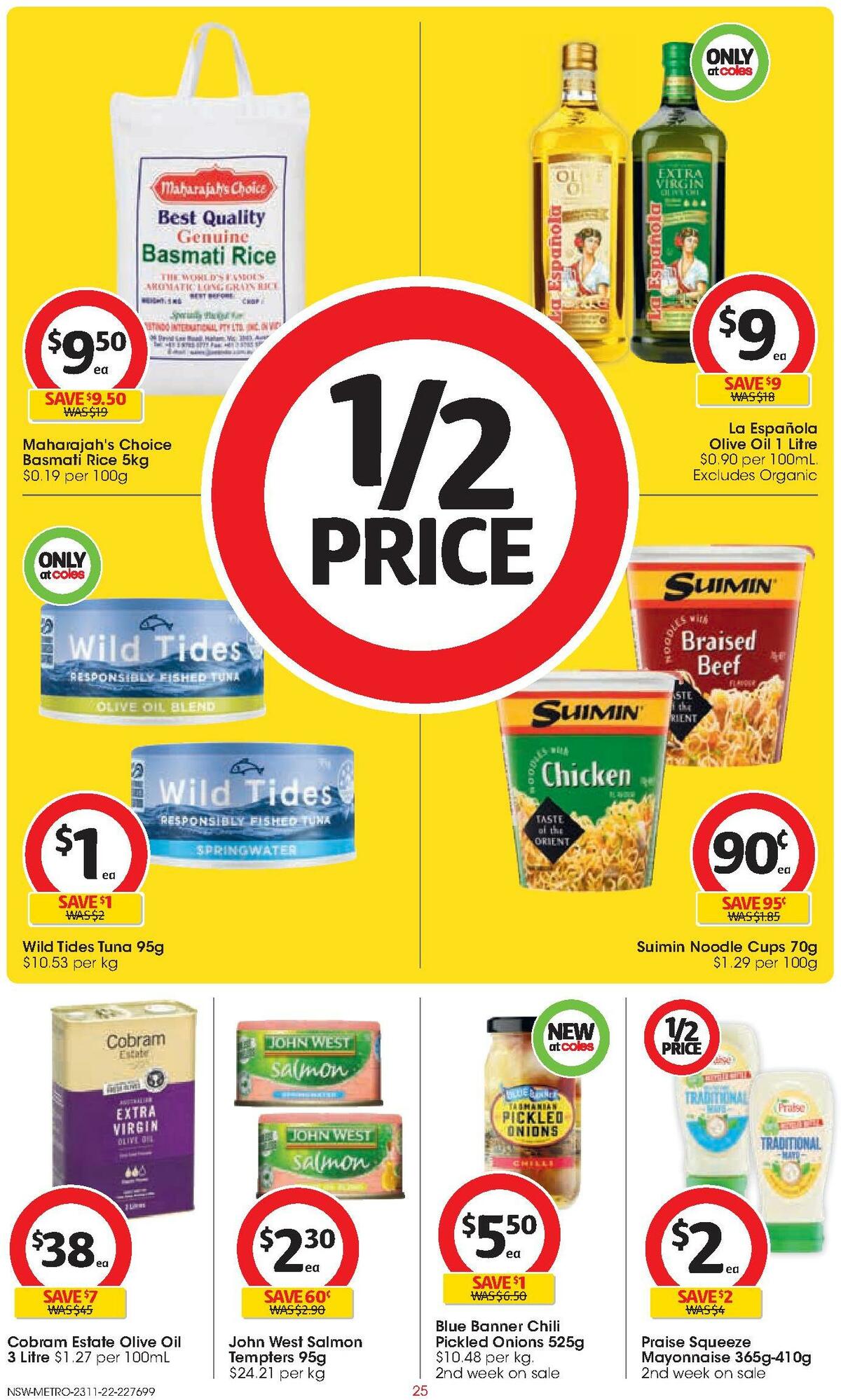 Coles Catalogues from 23 November