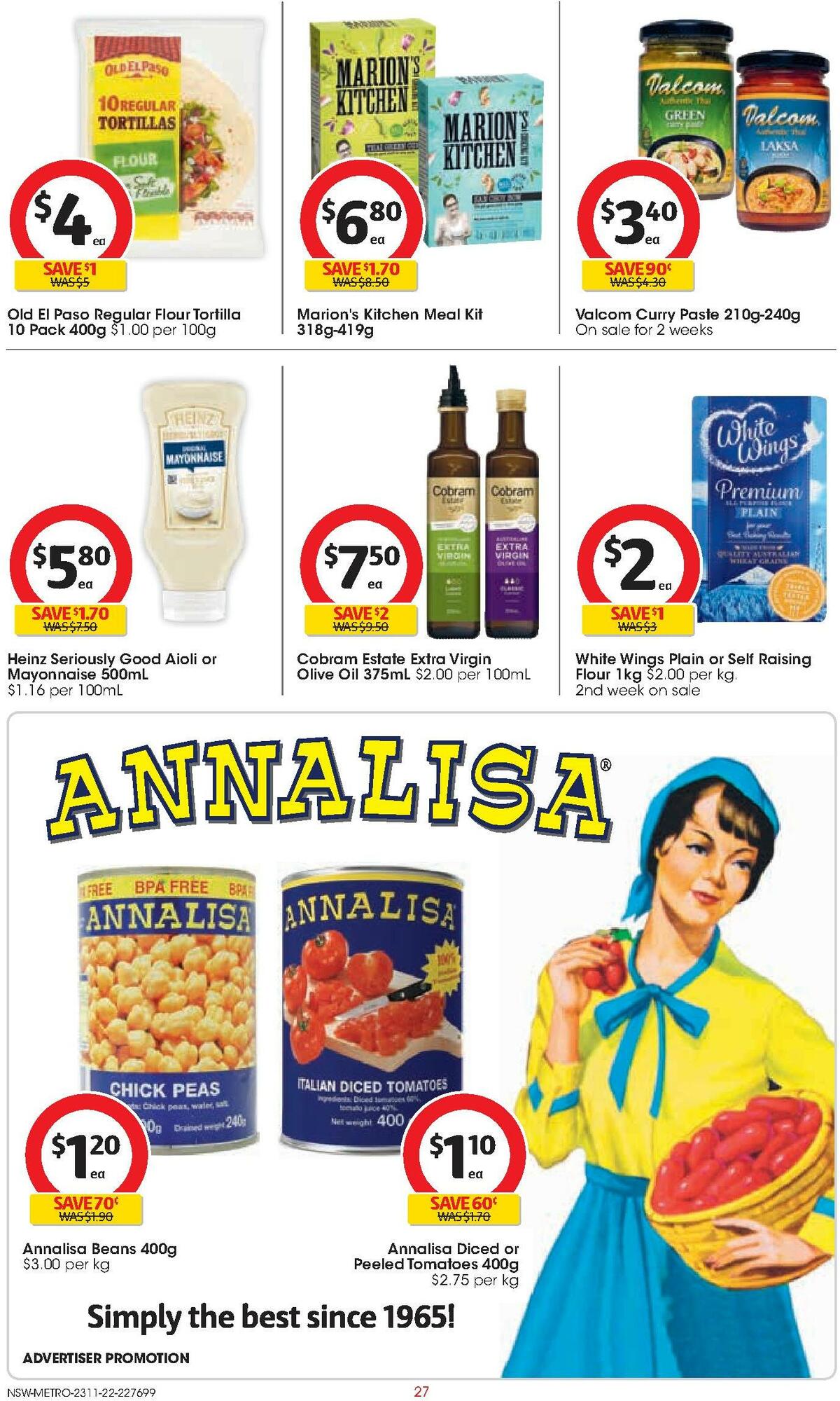Coles Catalogues from 23 November