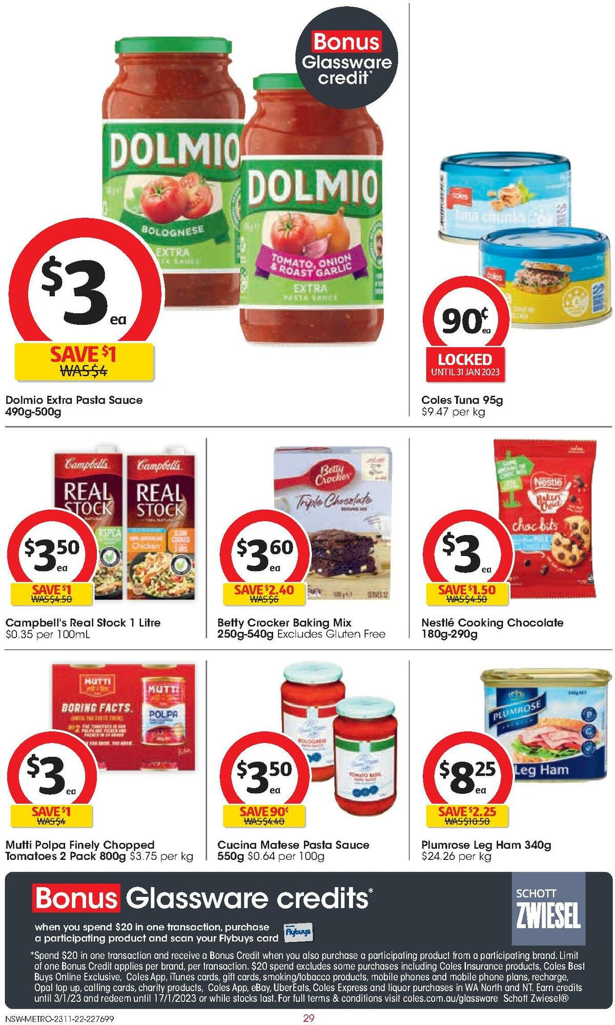 Coles Catalogues from 23 November