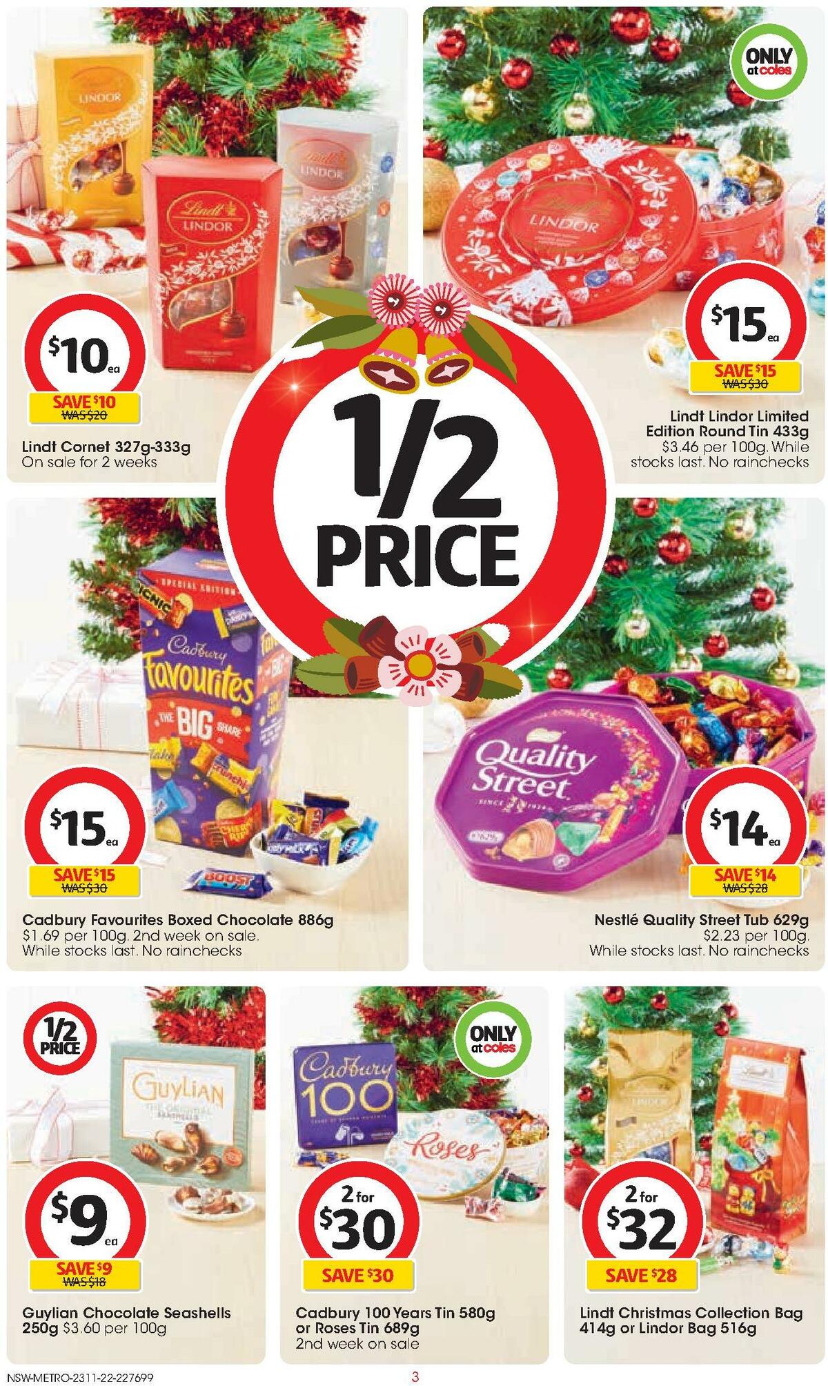 Coles Catalogues from 23 November