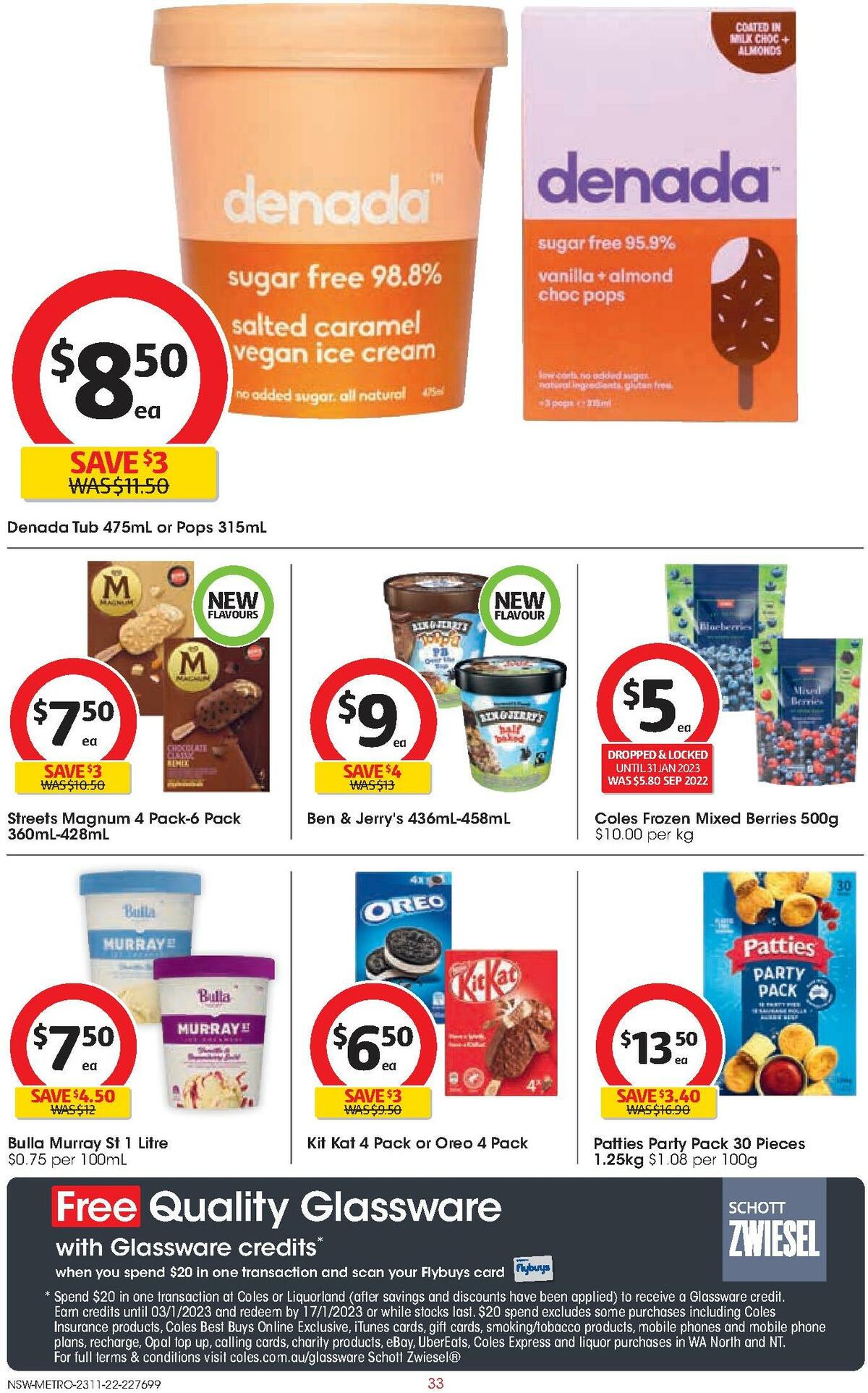 Coles Catalogues from 23 November