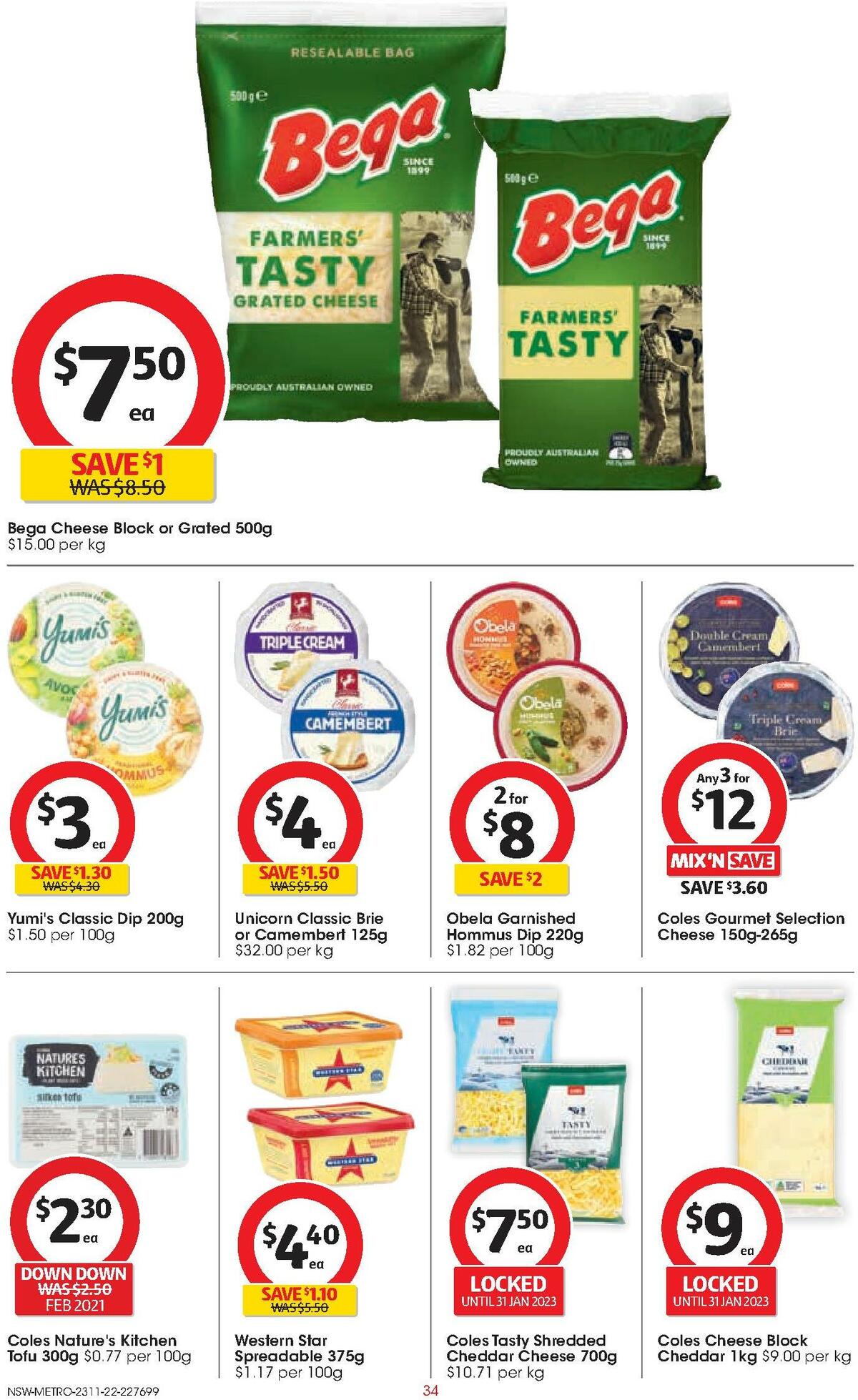 Coles Catalogues from 23 November