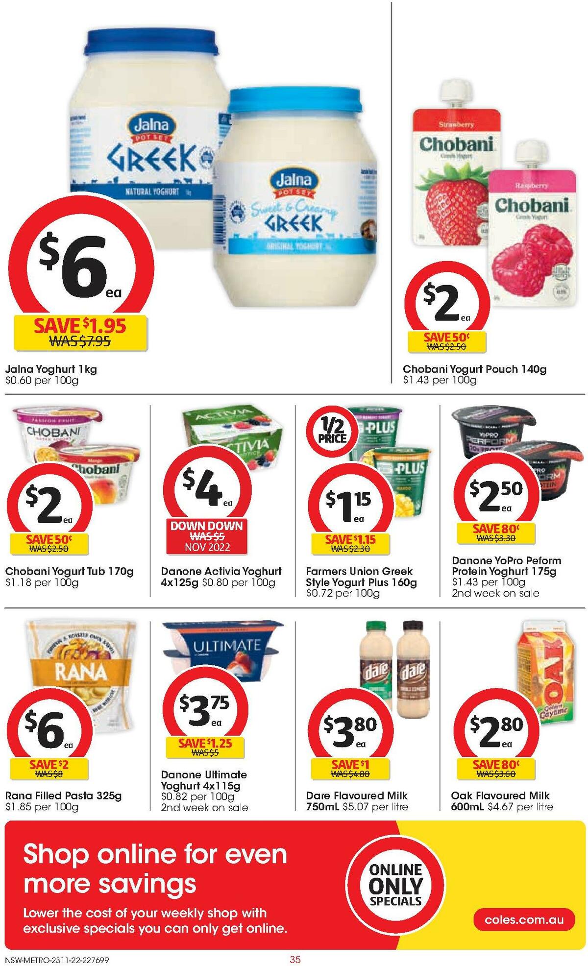 Coles Catalogues from 23 November