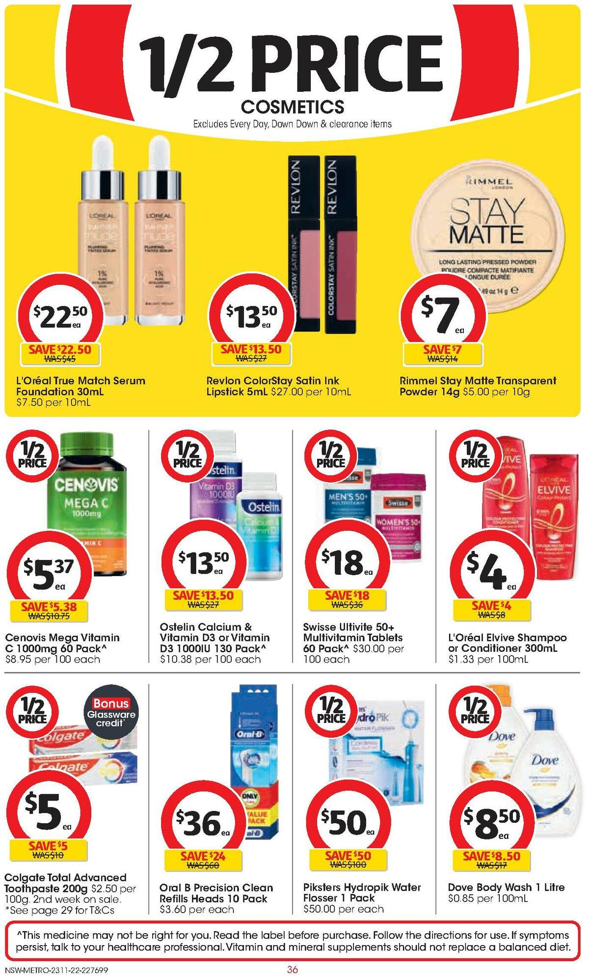 Coles Catalogues from 23 November