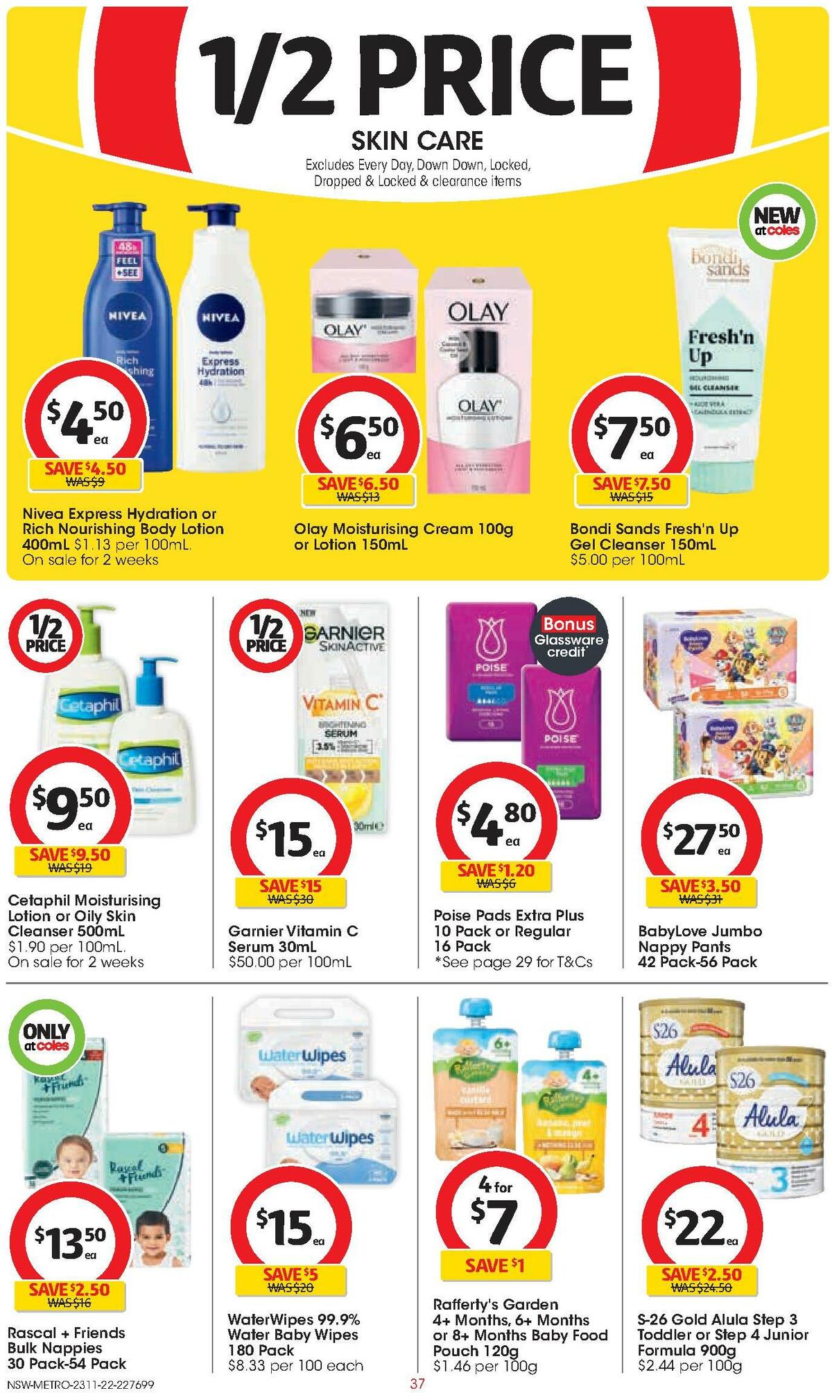 Coles Catalogues from 23 November
