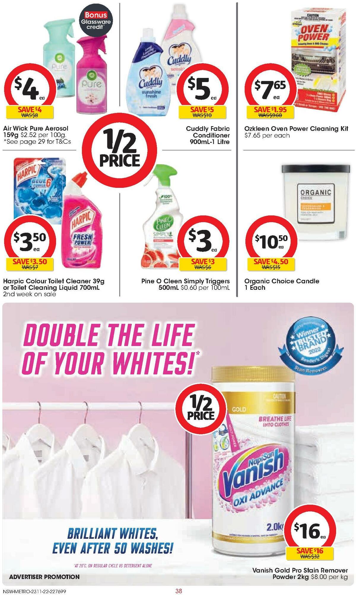 Coles Catalogues from 23 November