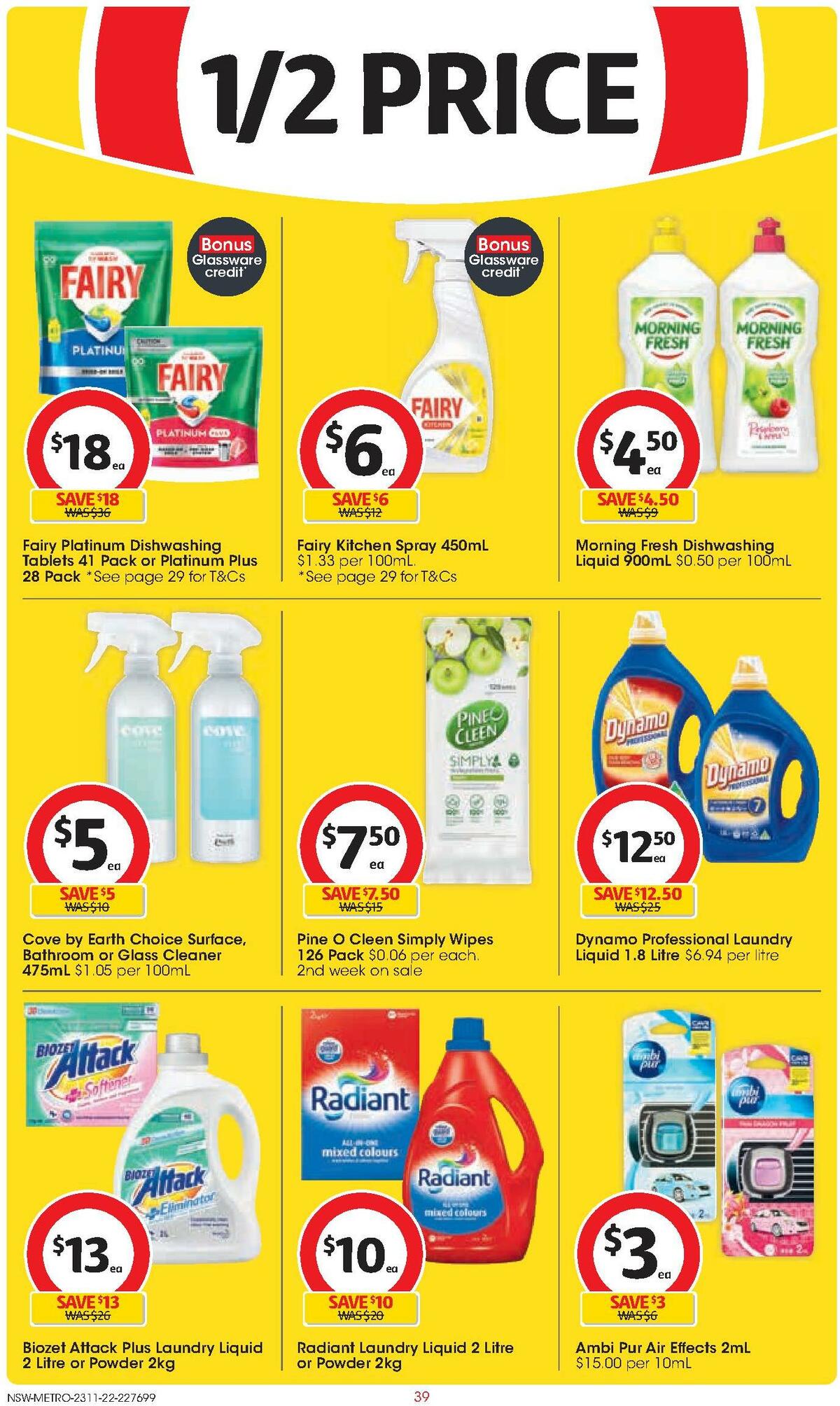 Coles Catalogues from 23 November