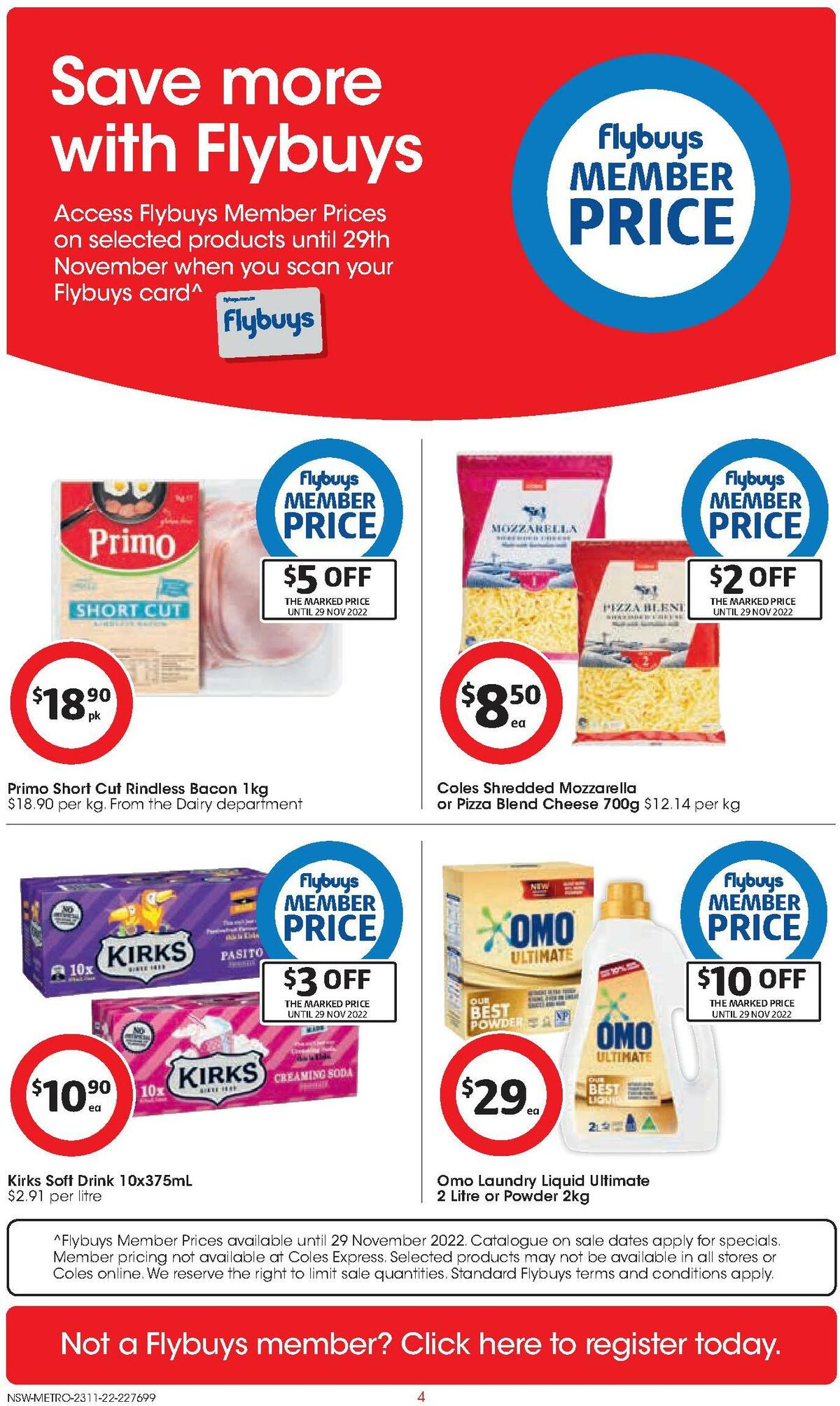 Coles Catalogues from 23 November