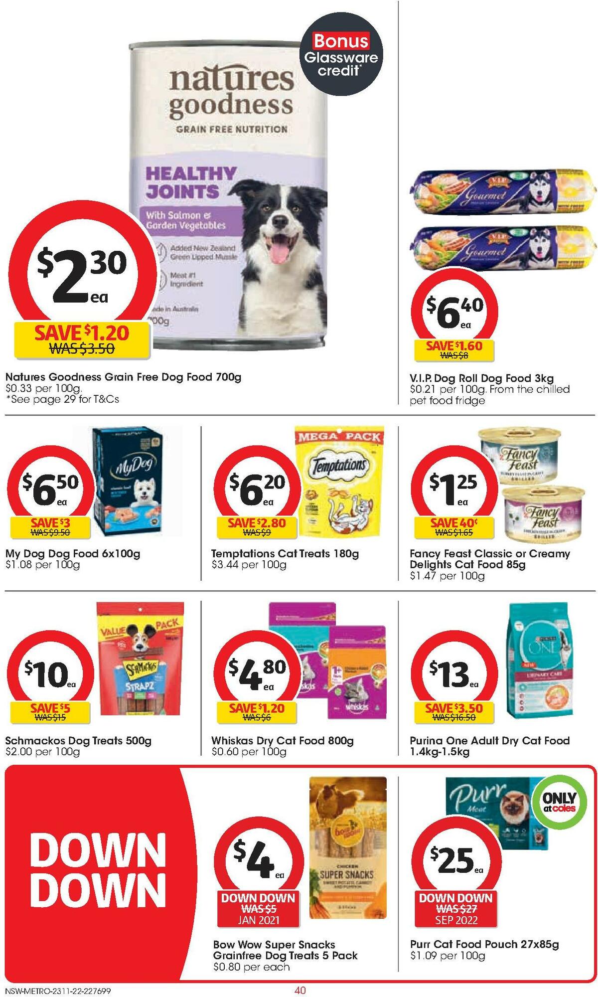 Coles Catalogues from 23 November