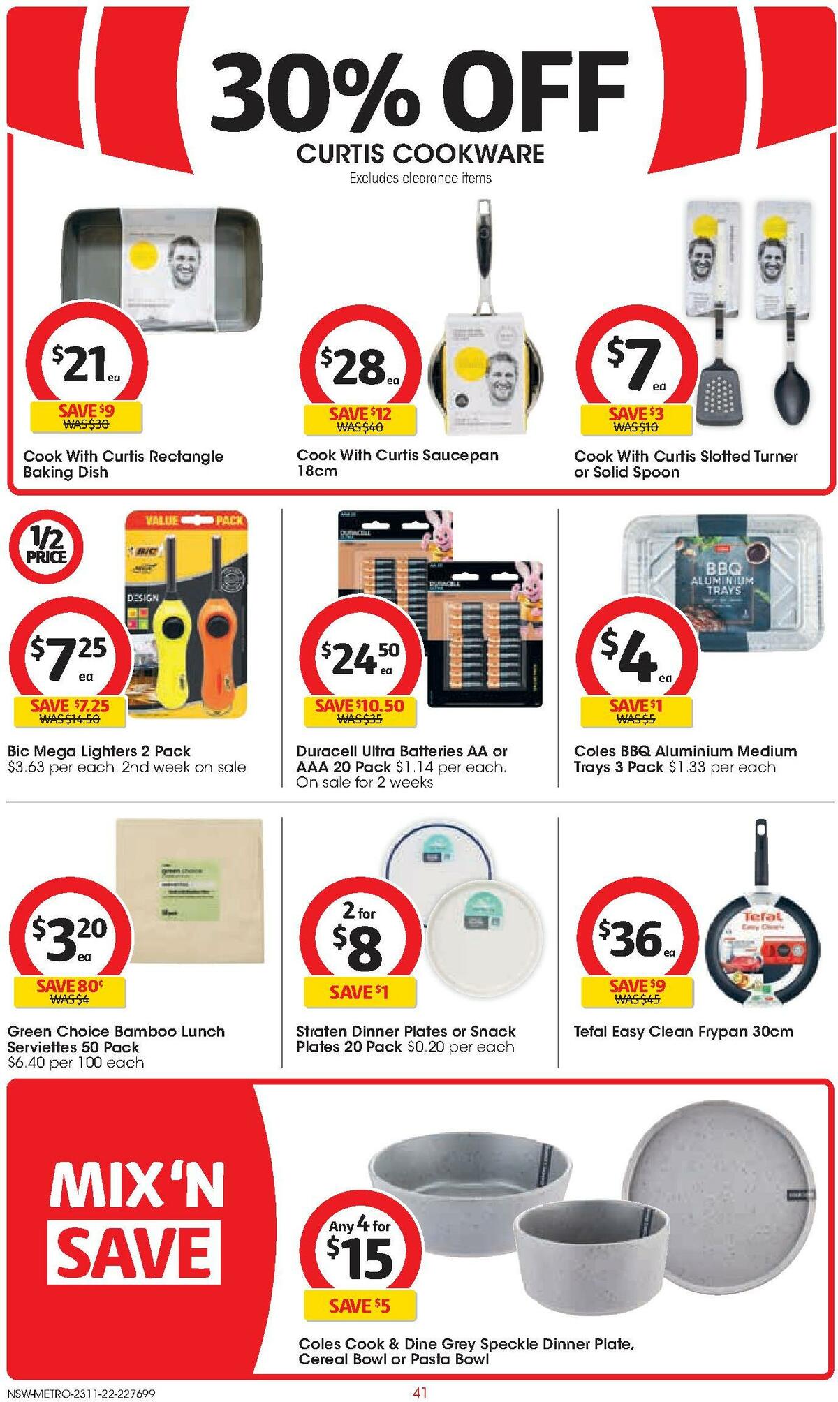 Coles Catalogues from 23 November