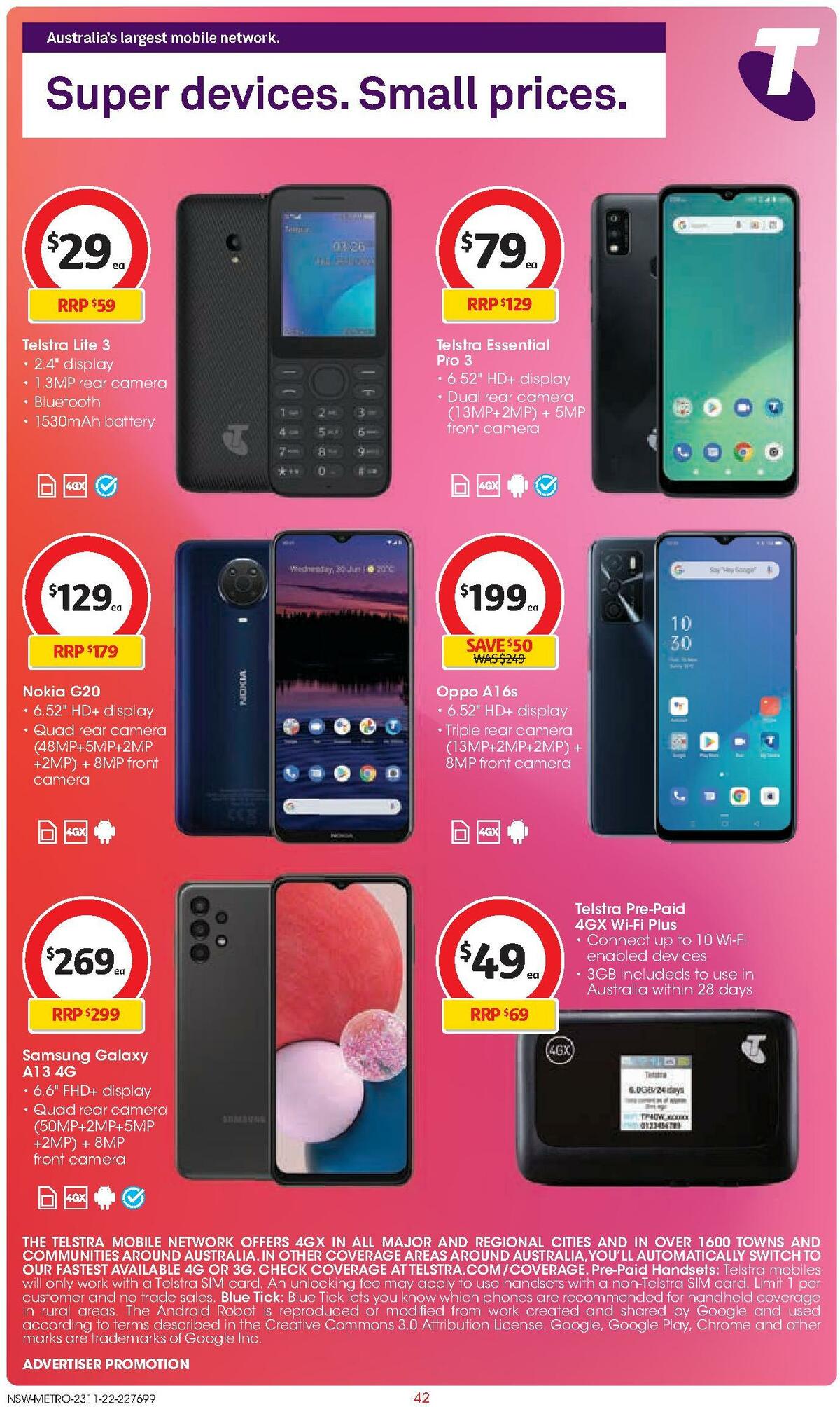 Coles Catalogues from 23 November