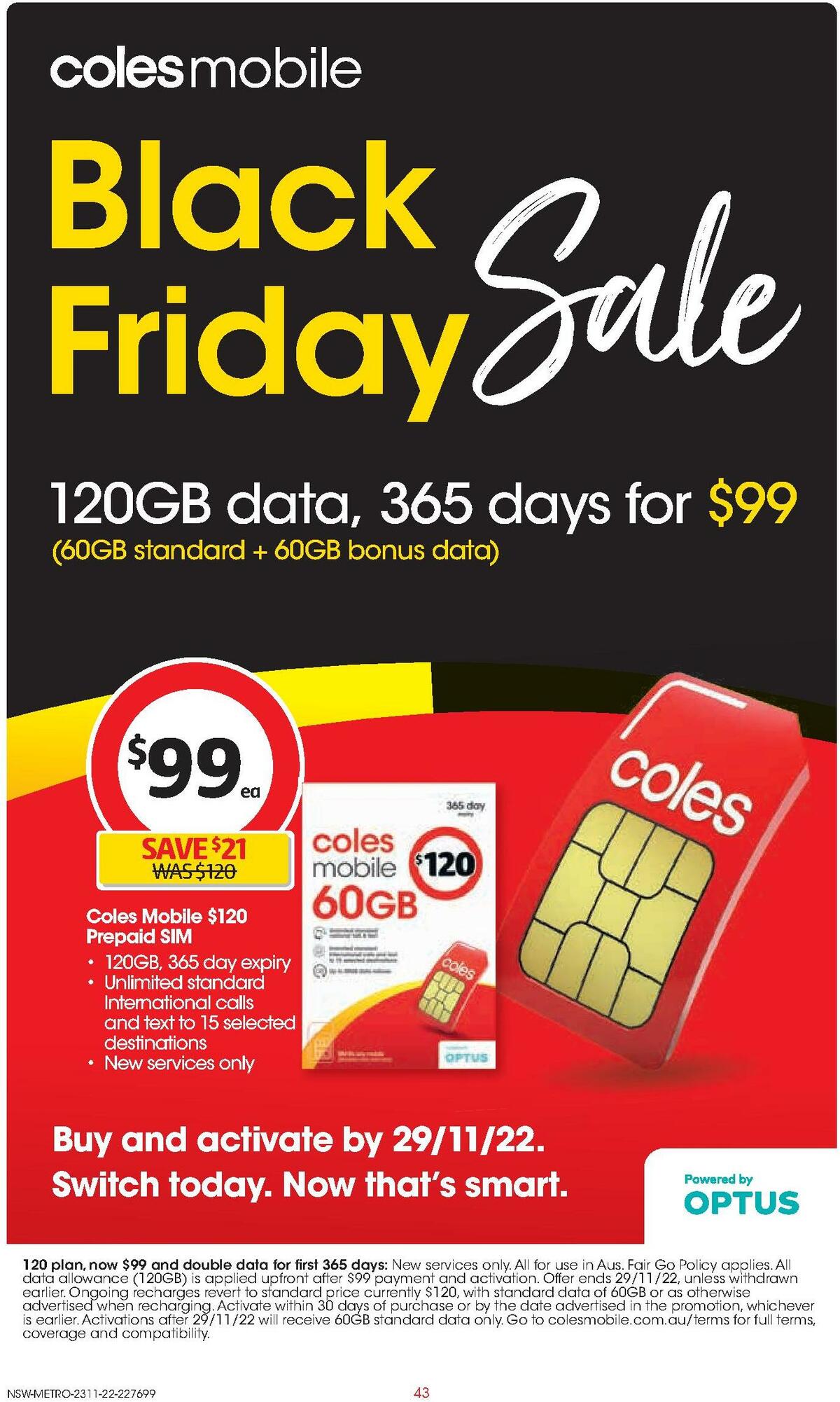 Coles Catalogues from 23 November