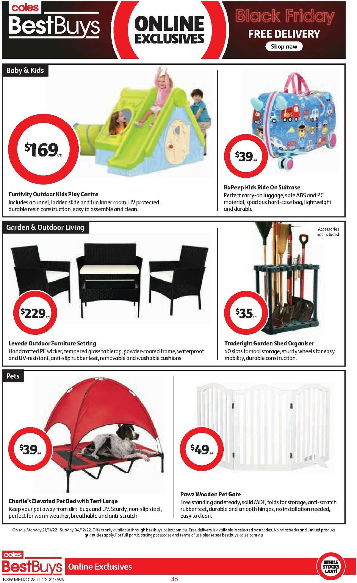 Coles Catalogues from 23 November
