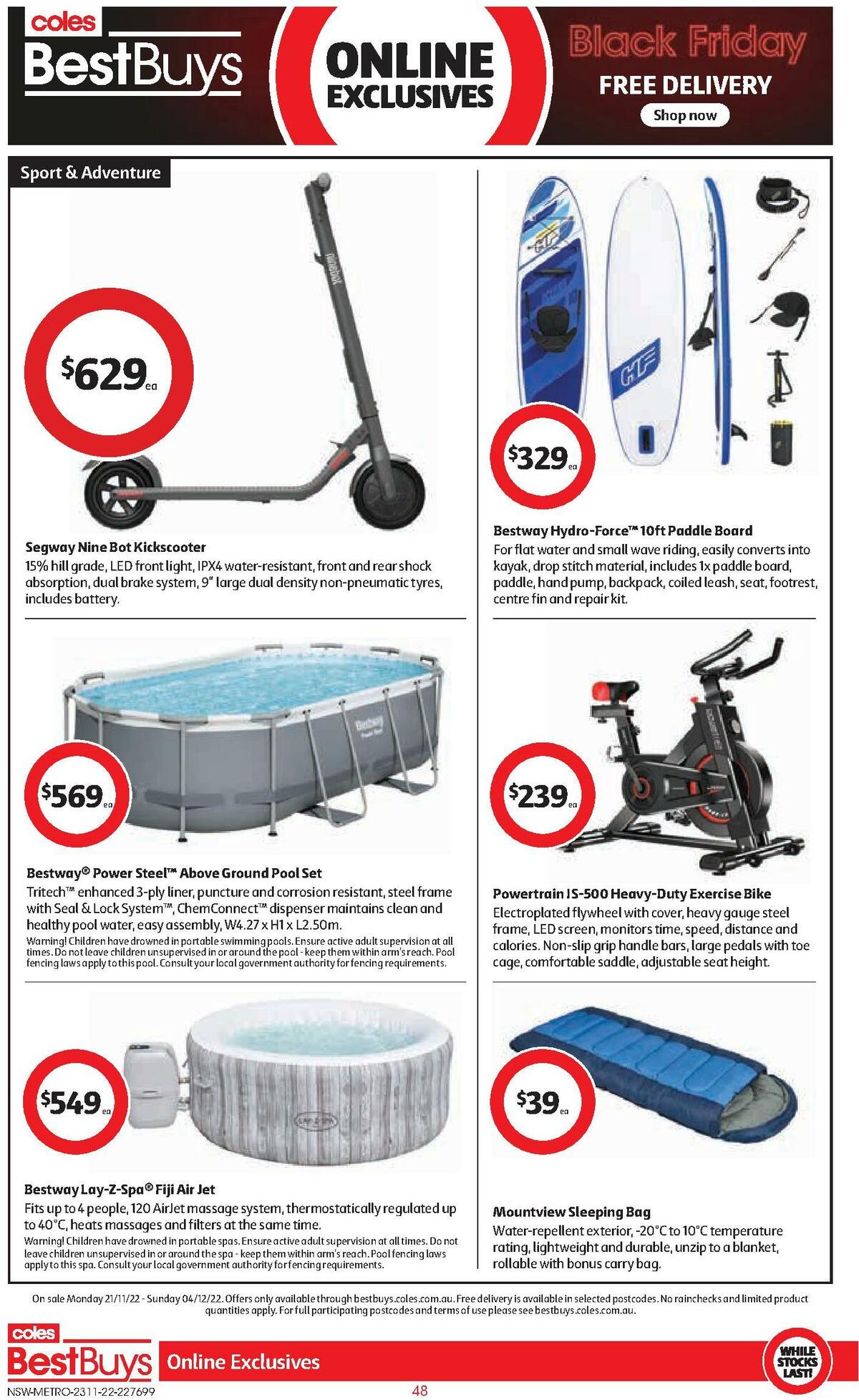 Coles Catalogues from 23 November