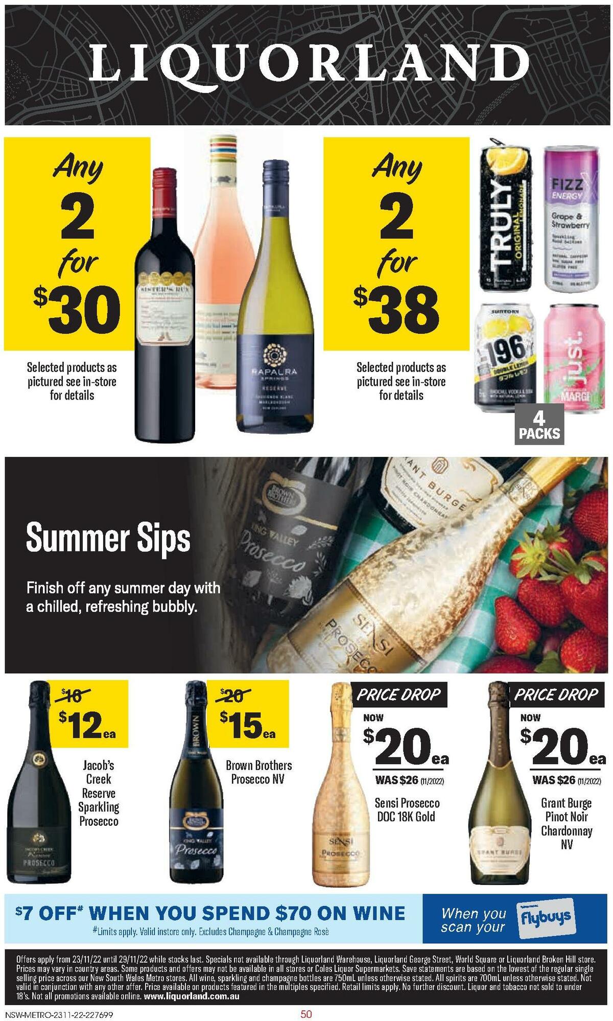 Coles Catalogues from 23 November