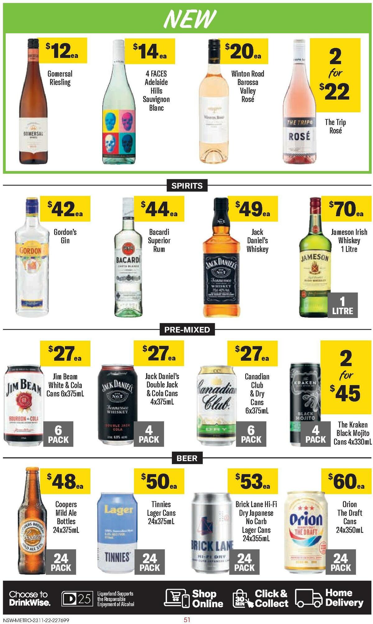 Coles Catalogues from 23 November