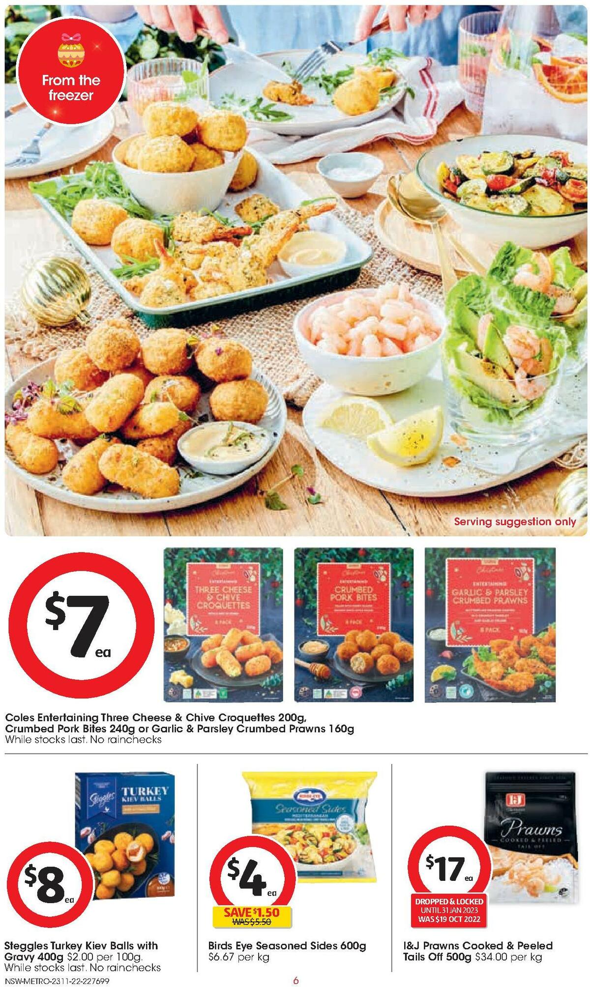 Coles Catalogues from 23 November