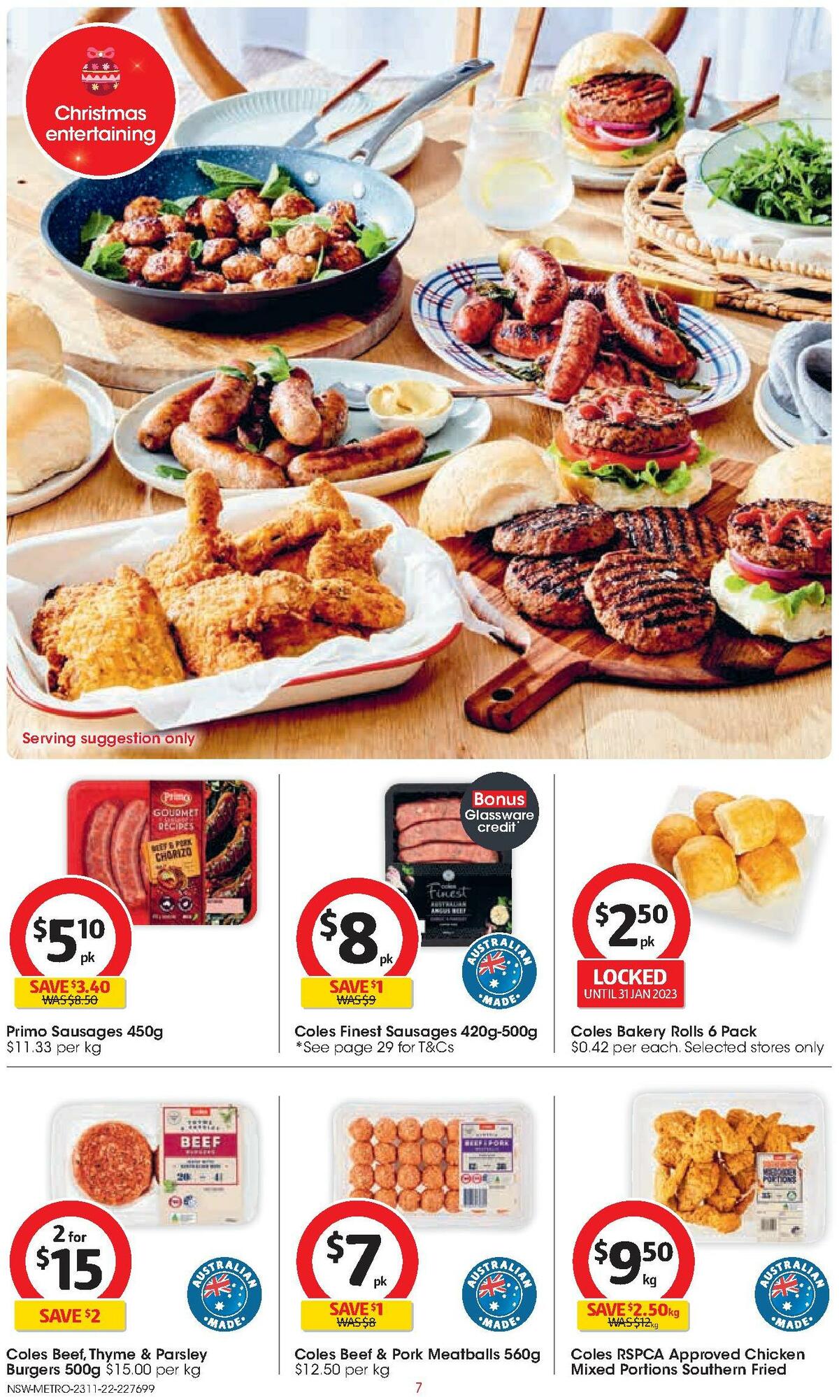 Coles Catalogues from 23 November